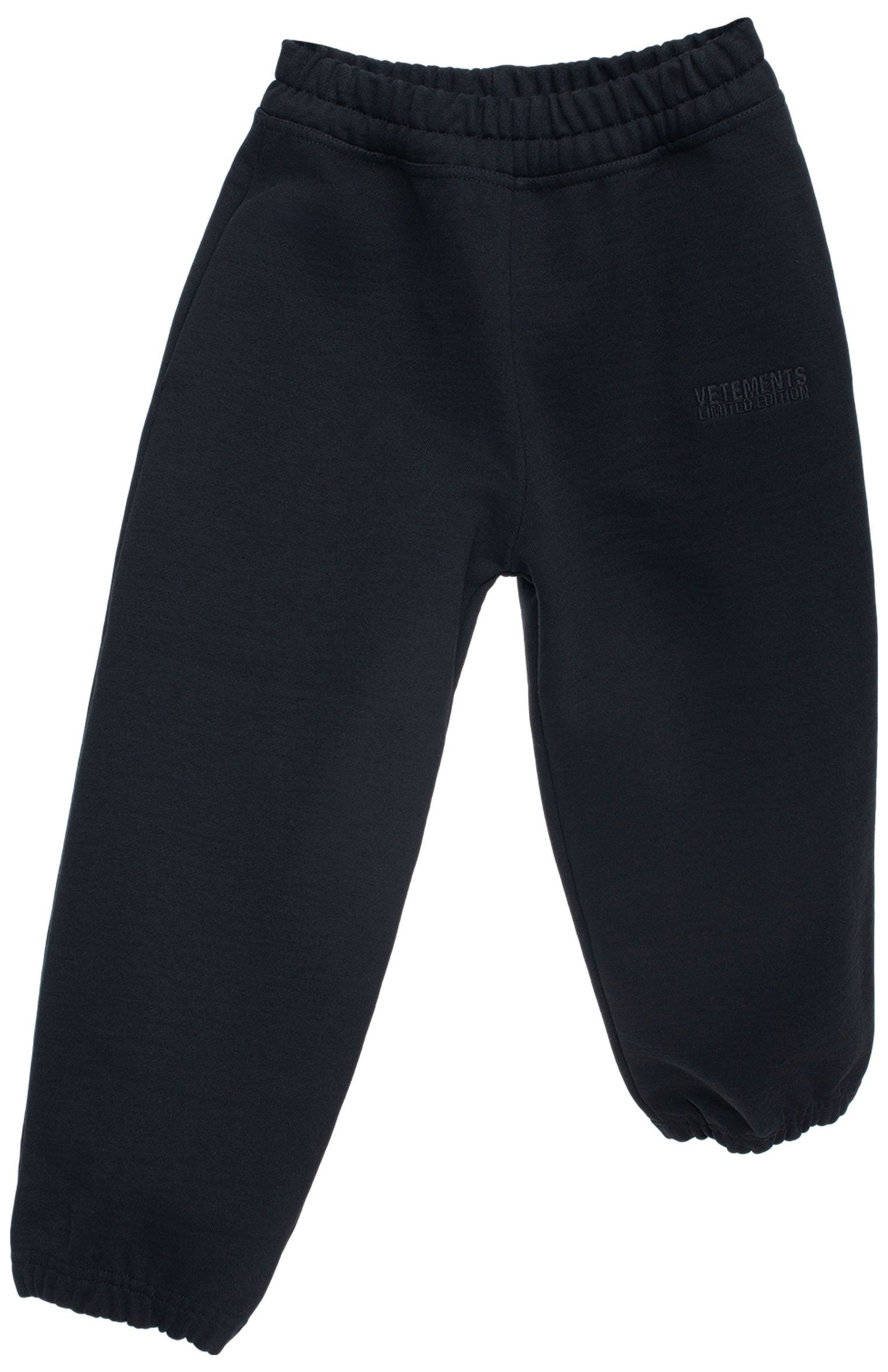 VETEMENTS Trousers with logo