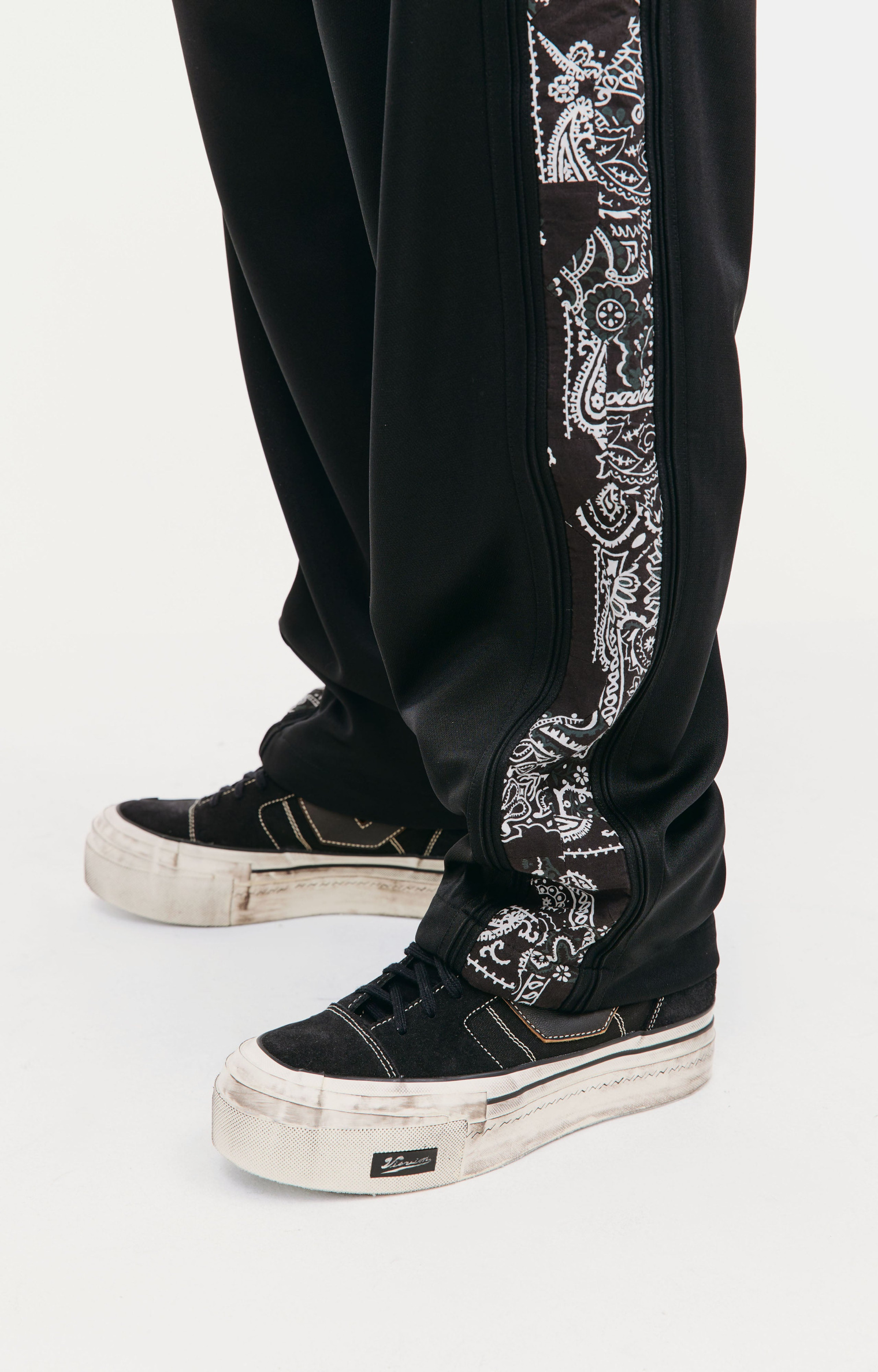 Children of the discordance Bandana Panelled Track Pants