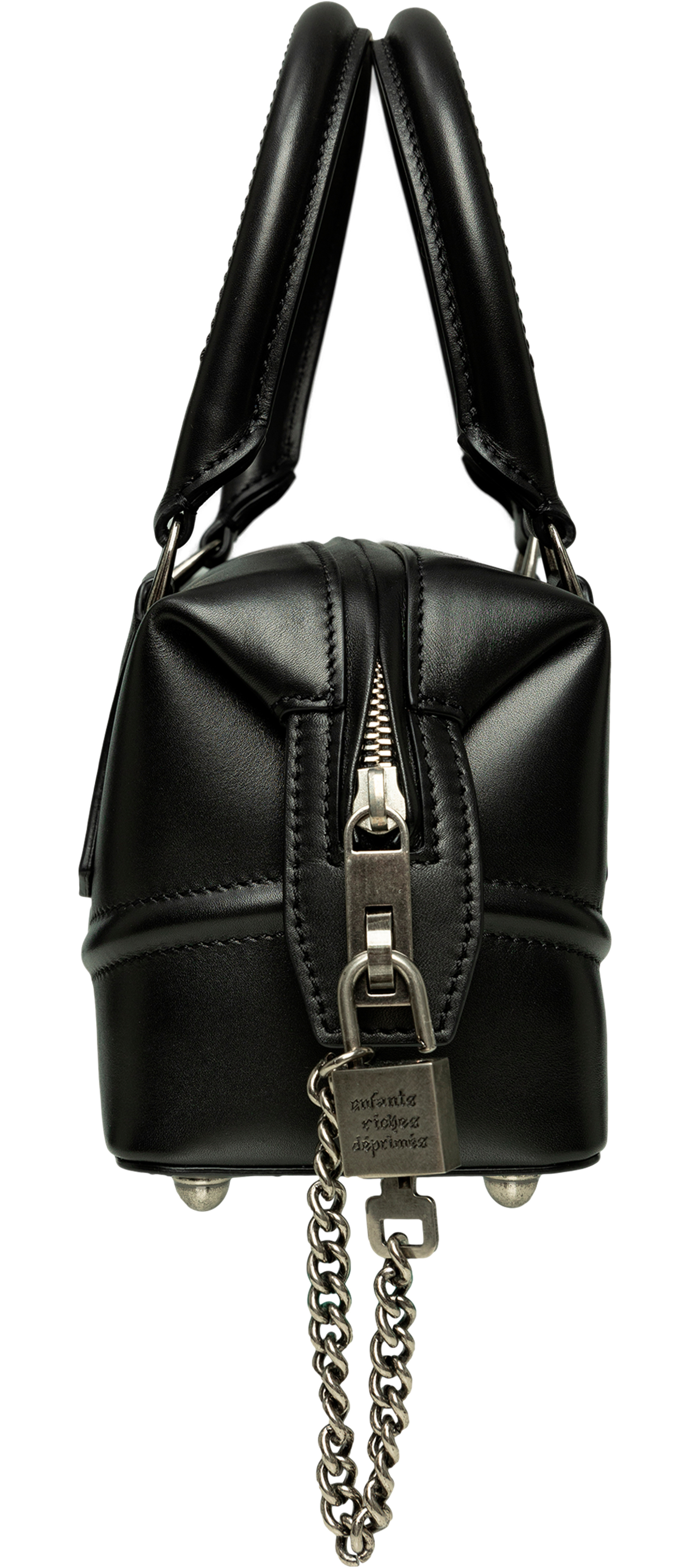 Enfants Riches Déprimés Black leather bag