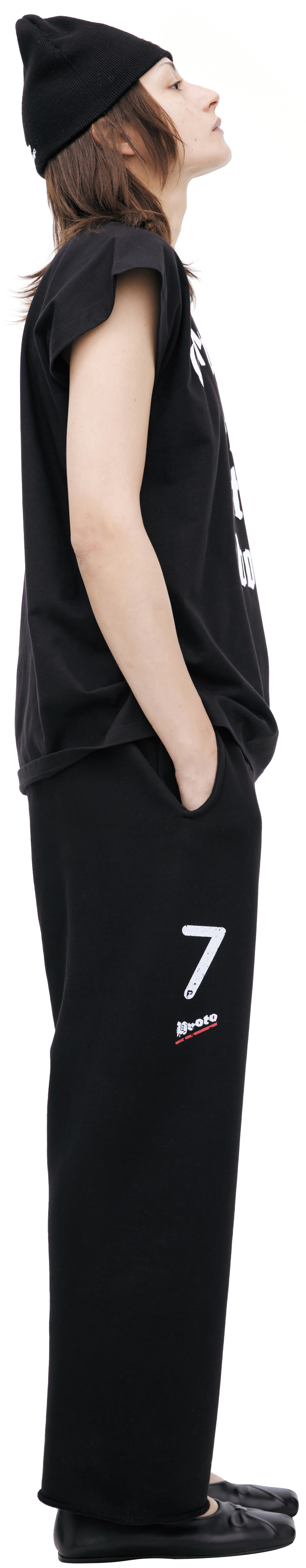 PROTOTYPES Sweatpants with print