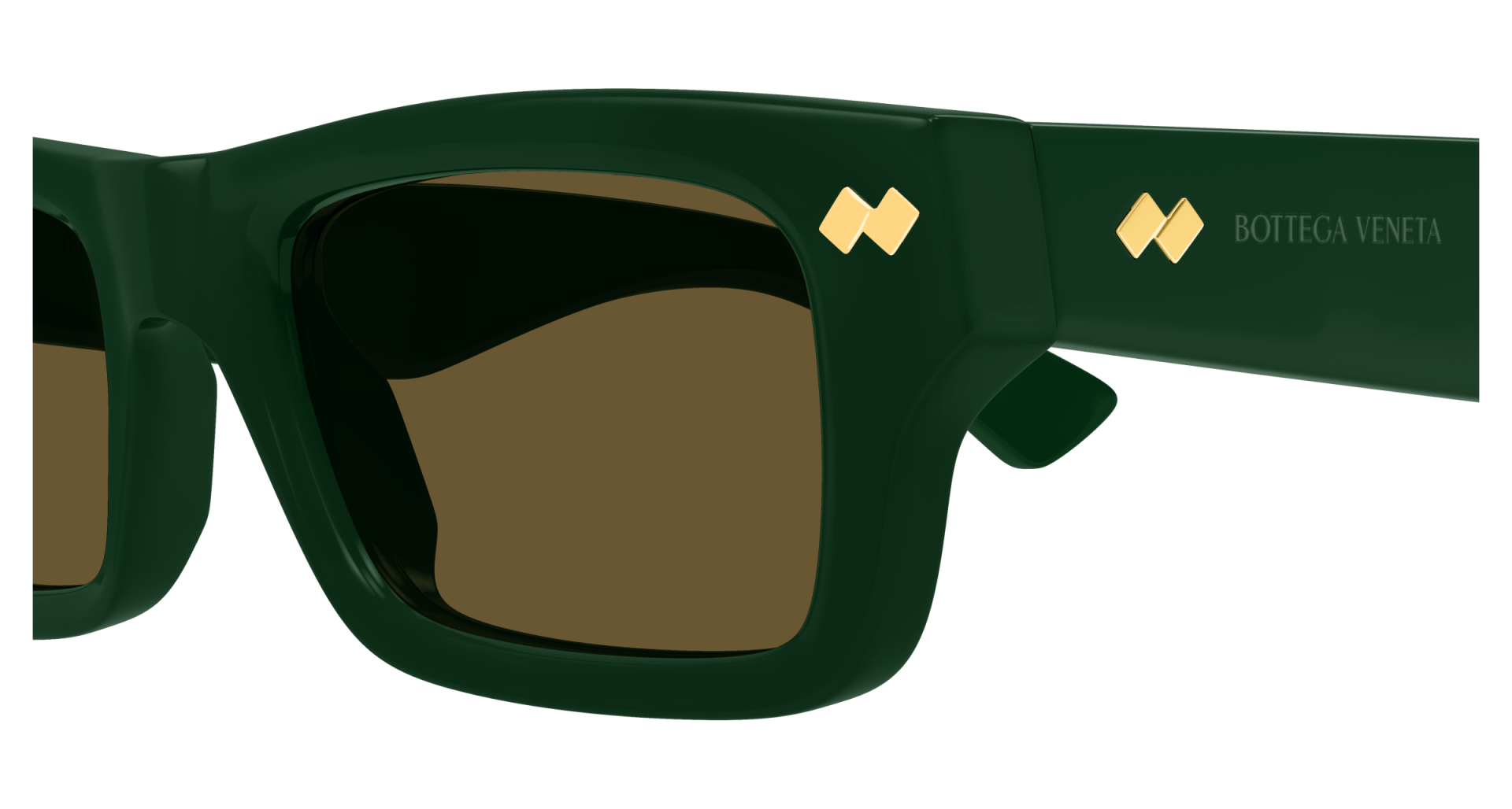 Bottega Veneta Dizzy Square Sunglasses