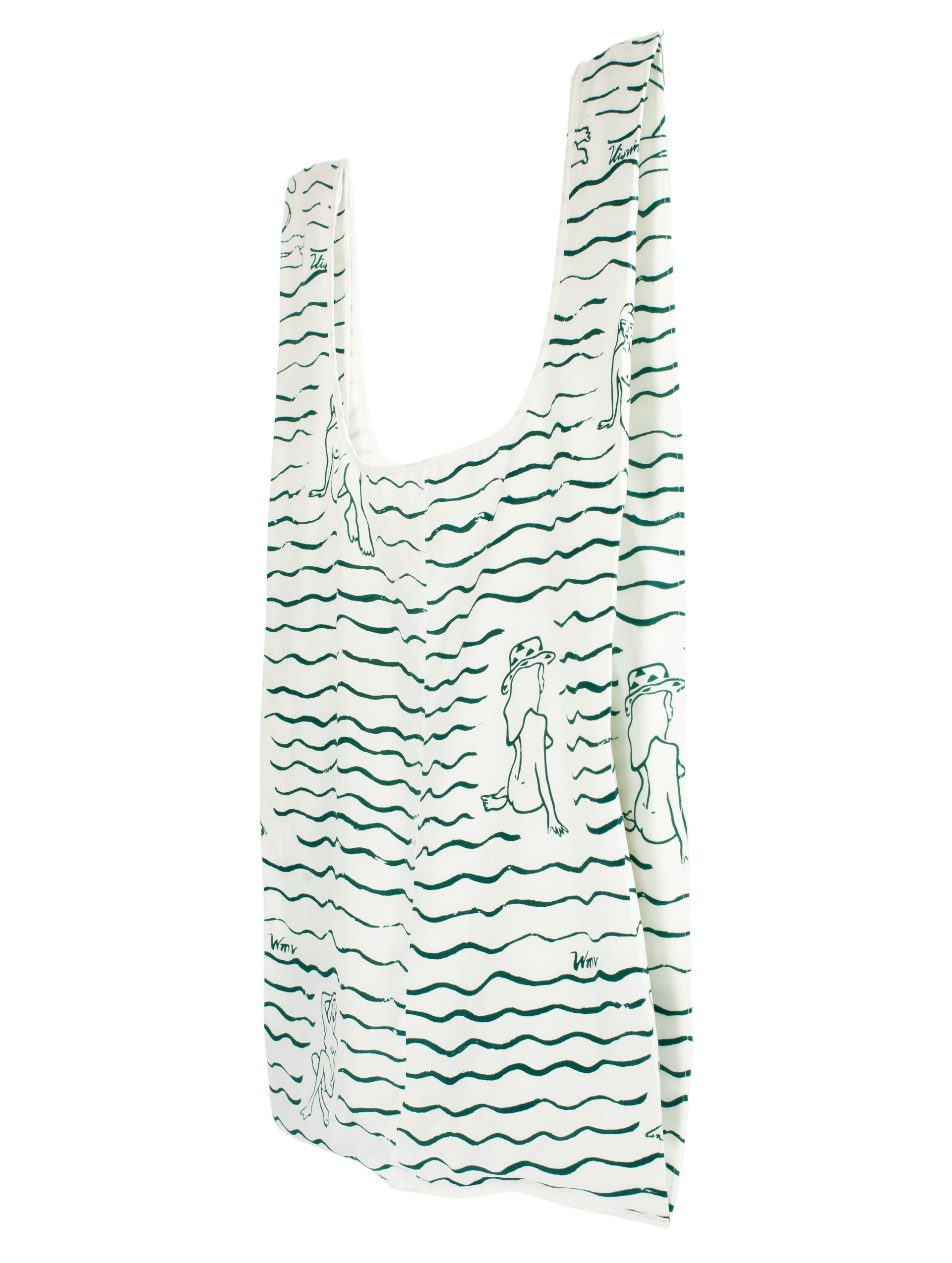 visvim Printed Tote Bag
