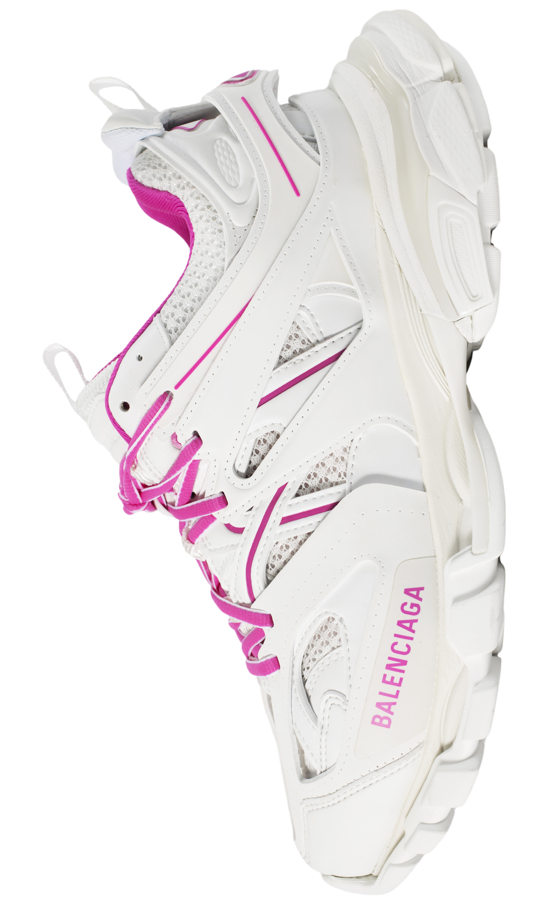 Balenciaga Track Sneaker in white