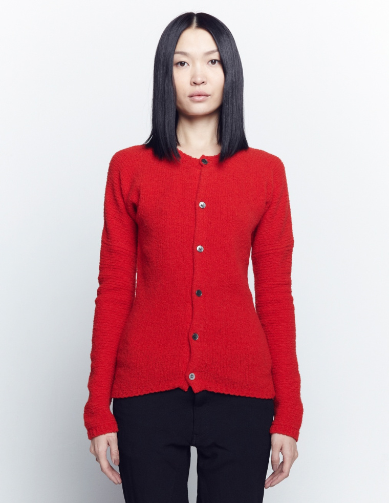 Comme des Garcons Трикотажный кардиган