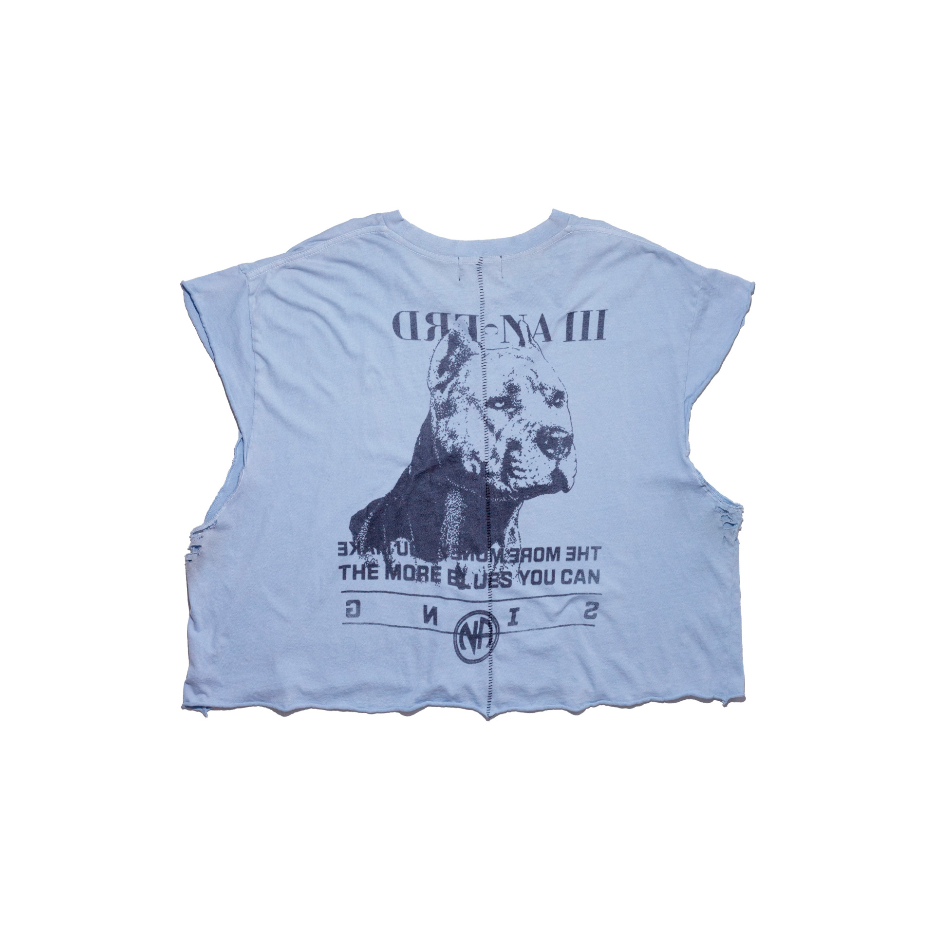 Enfants Riches Déprimés Blue T-shirts with prints
