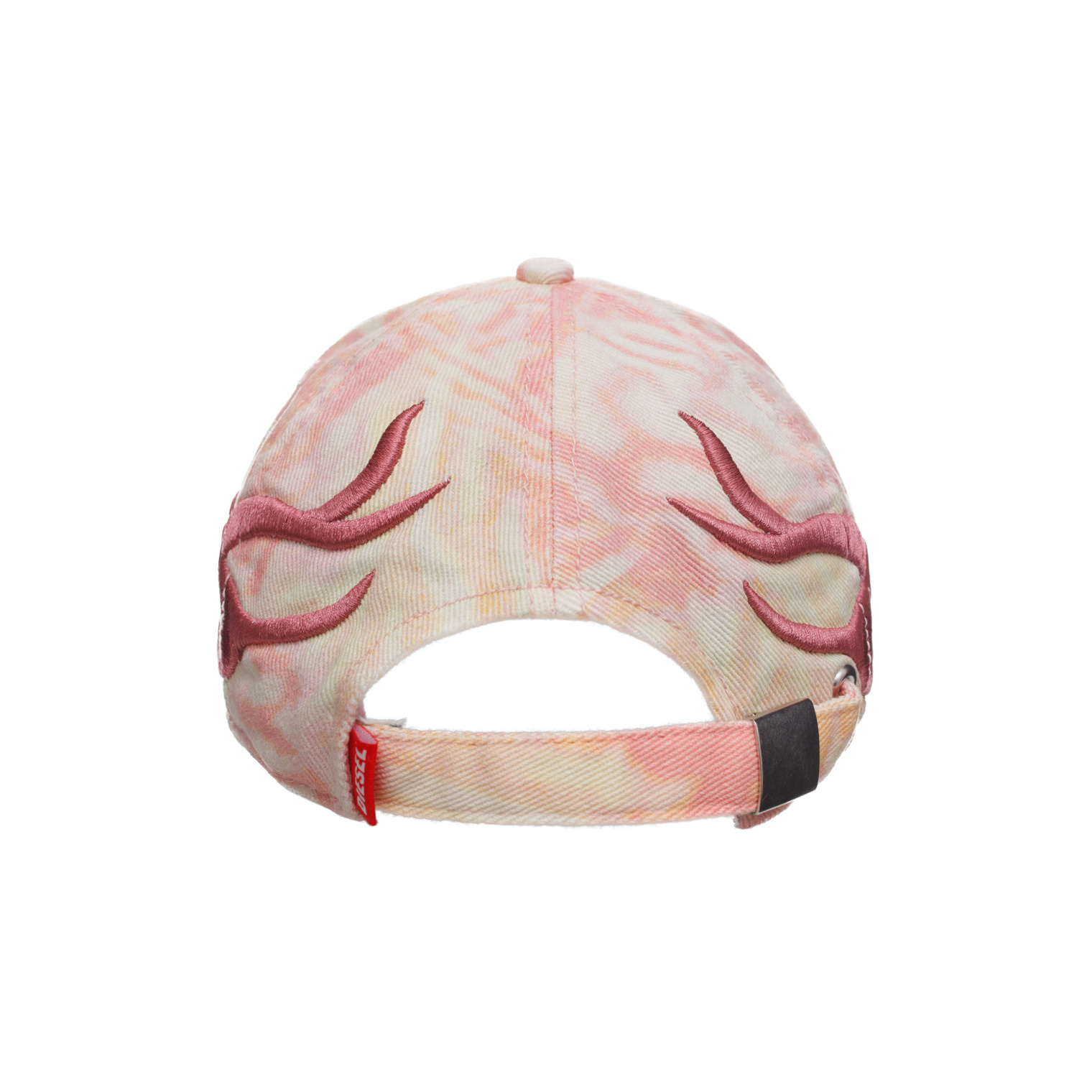 Diesel Embroidered tie-dye cap