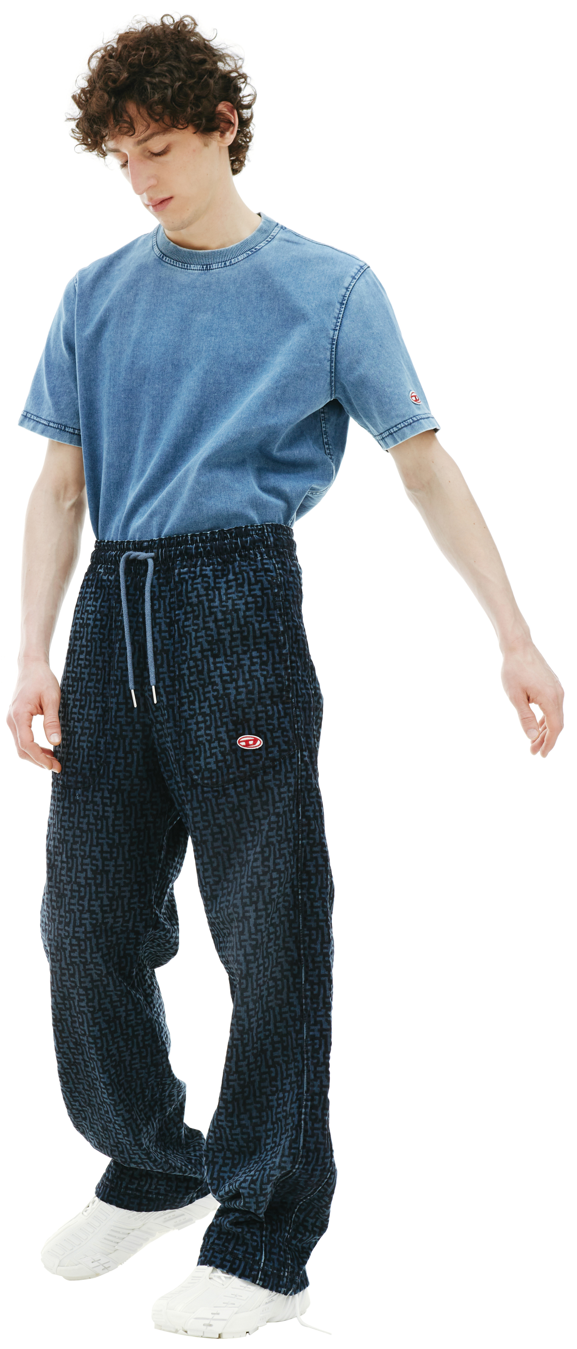 Diesel D-Martians straight leg pants