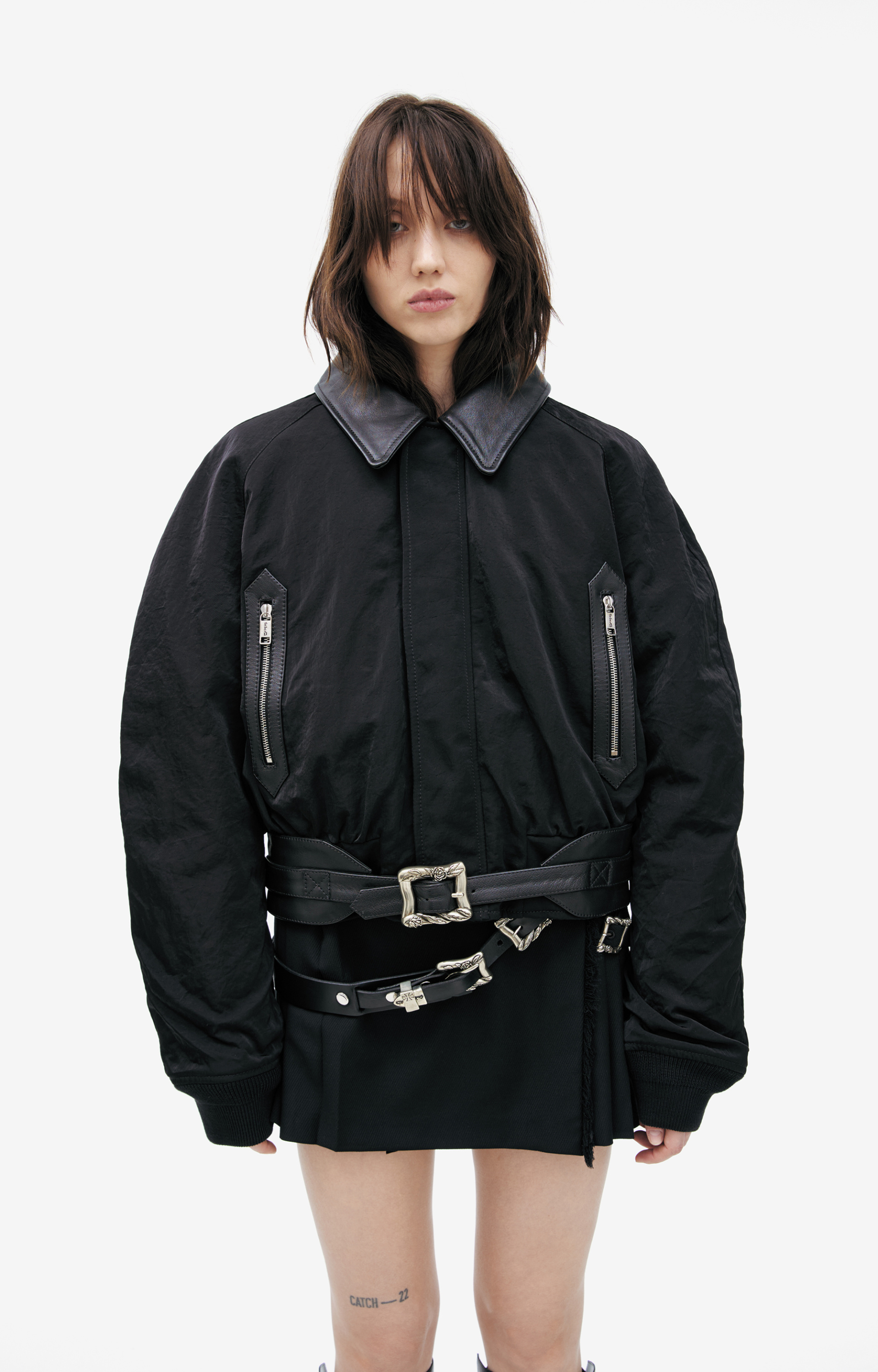 Enfants Riches Déprimés Jacket with lapel collar