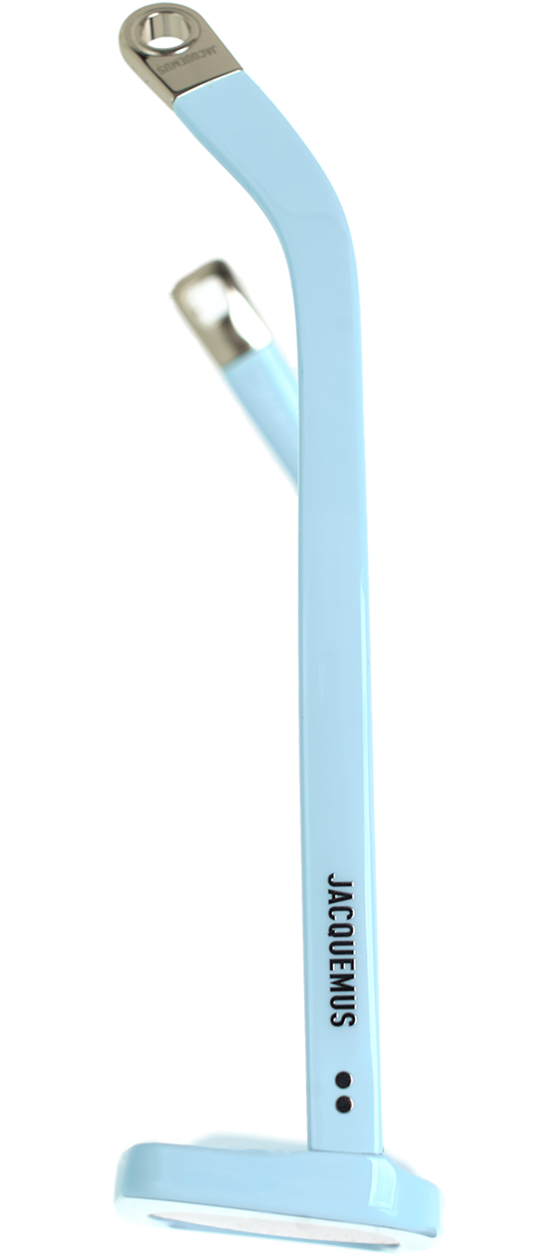 JACQUEMUS Очки-JAC47C2SUN/AZZURO, прямоугольные, голубые