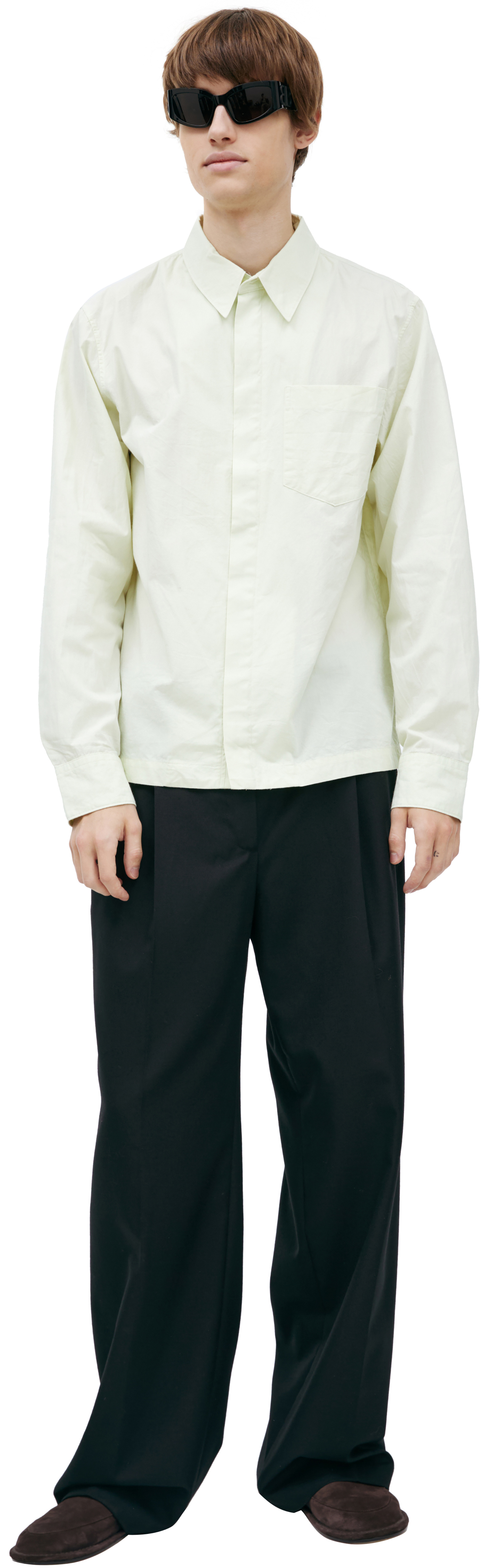 Dries Van Noten Cotton button-down shirt