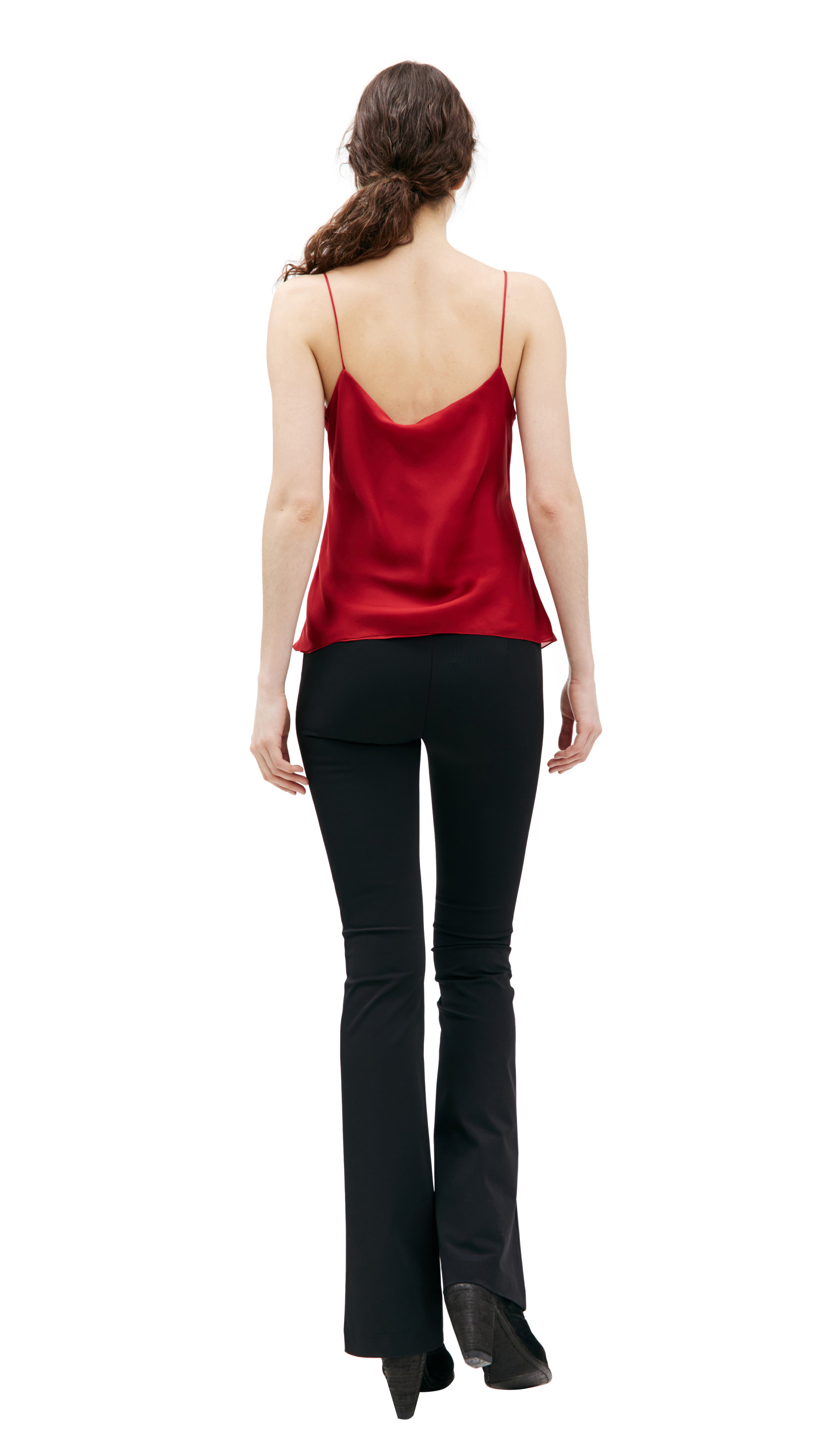 The Row Biggins Silk Camisole Top