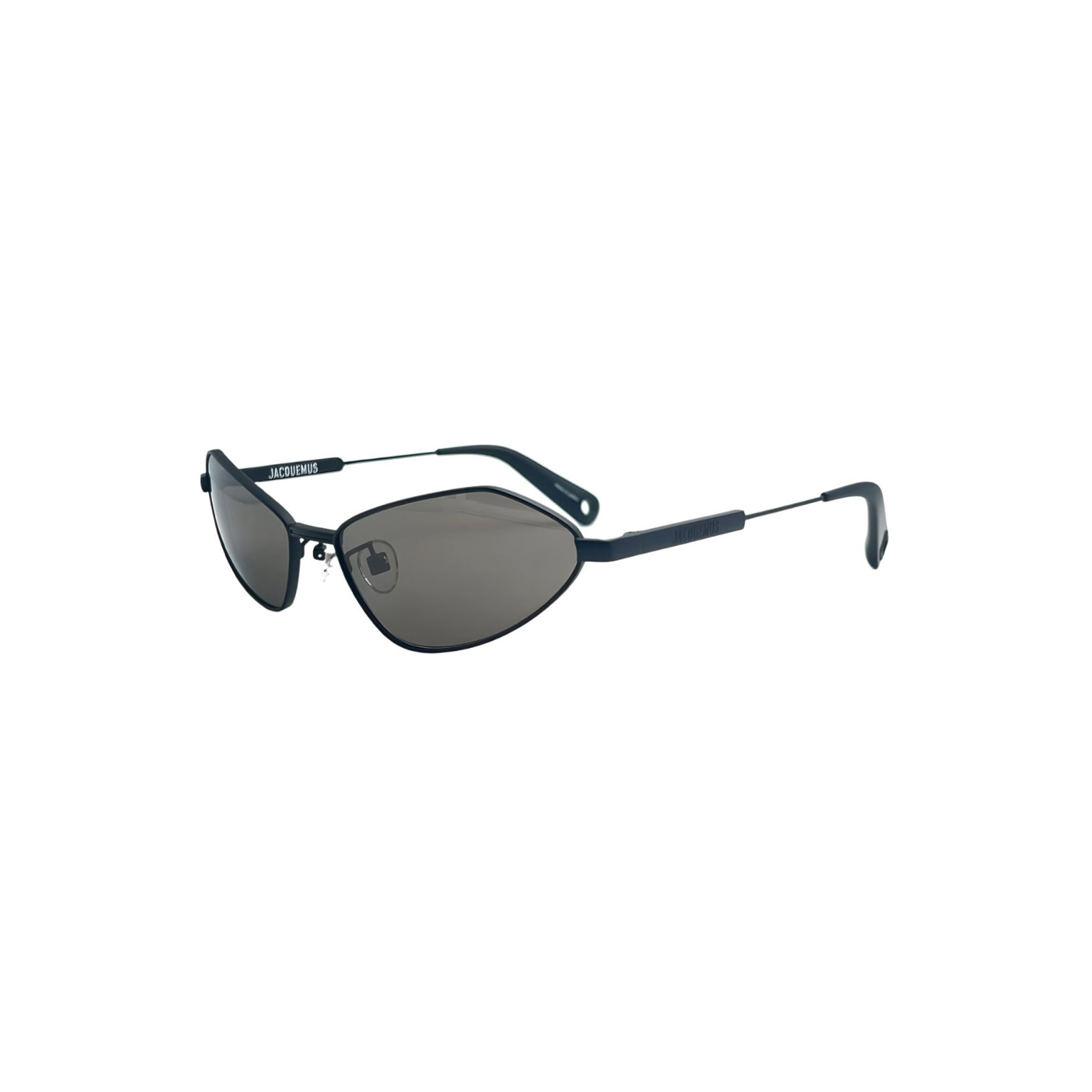 JACQUEMUS x Linda Farrow Bambino Metal Sunglasses