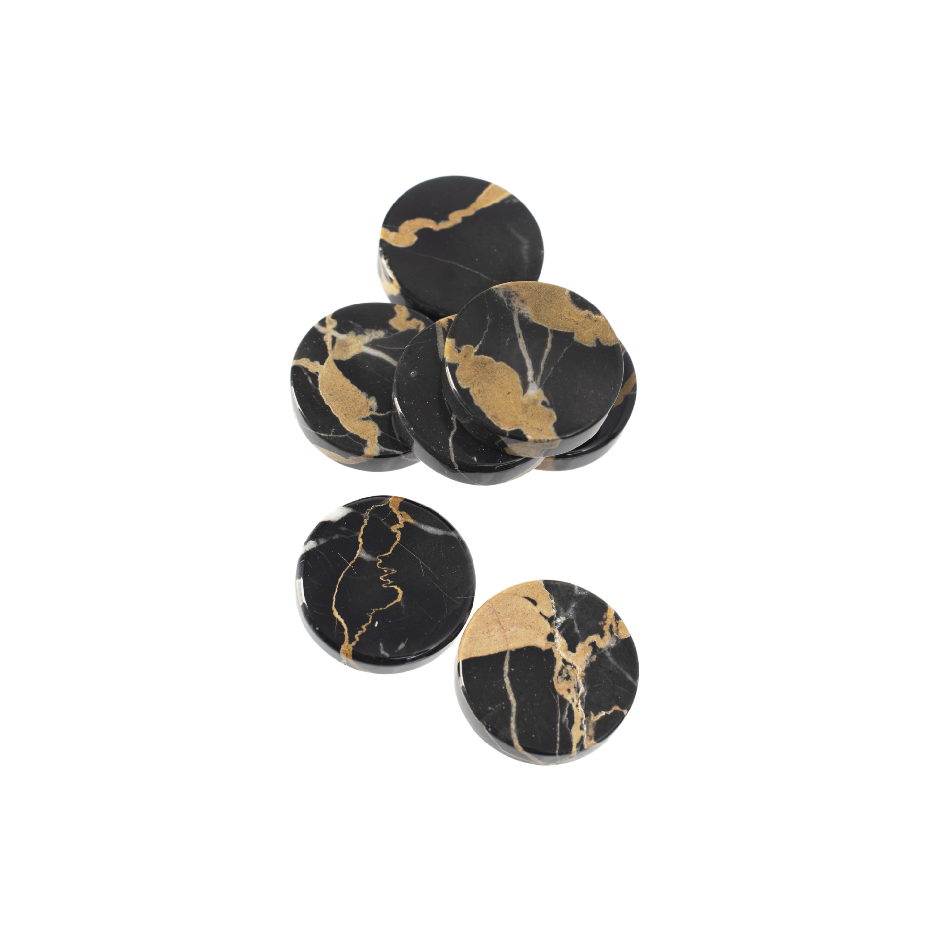 Jil Sander Portable leather backgammon set