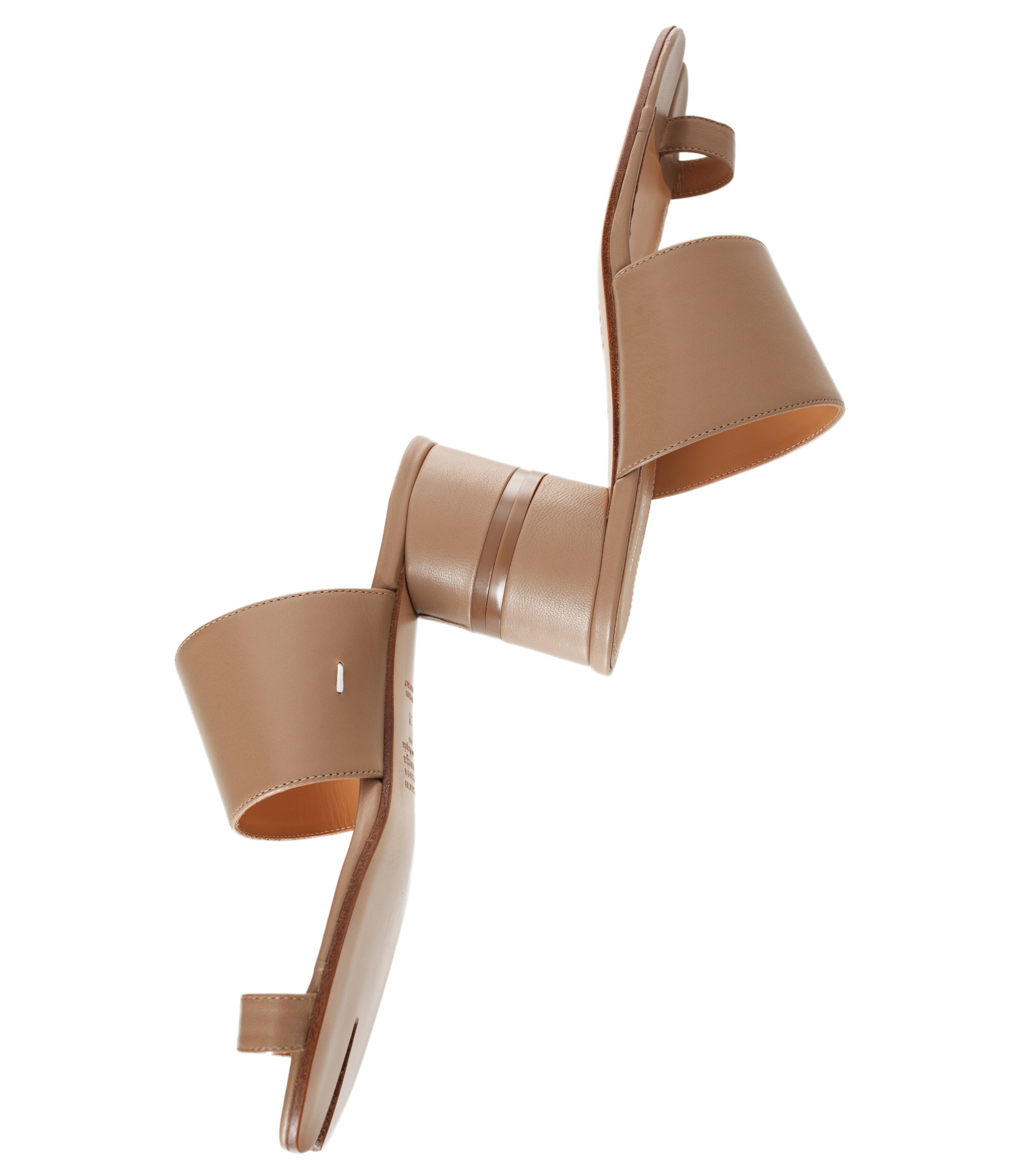 Maison Margiela Leather Tabi Mules