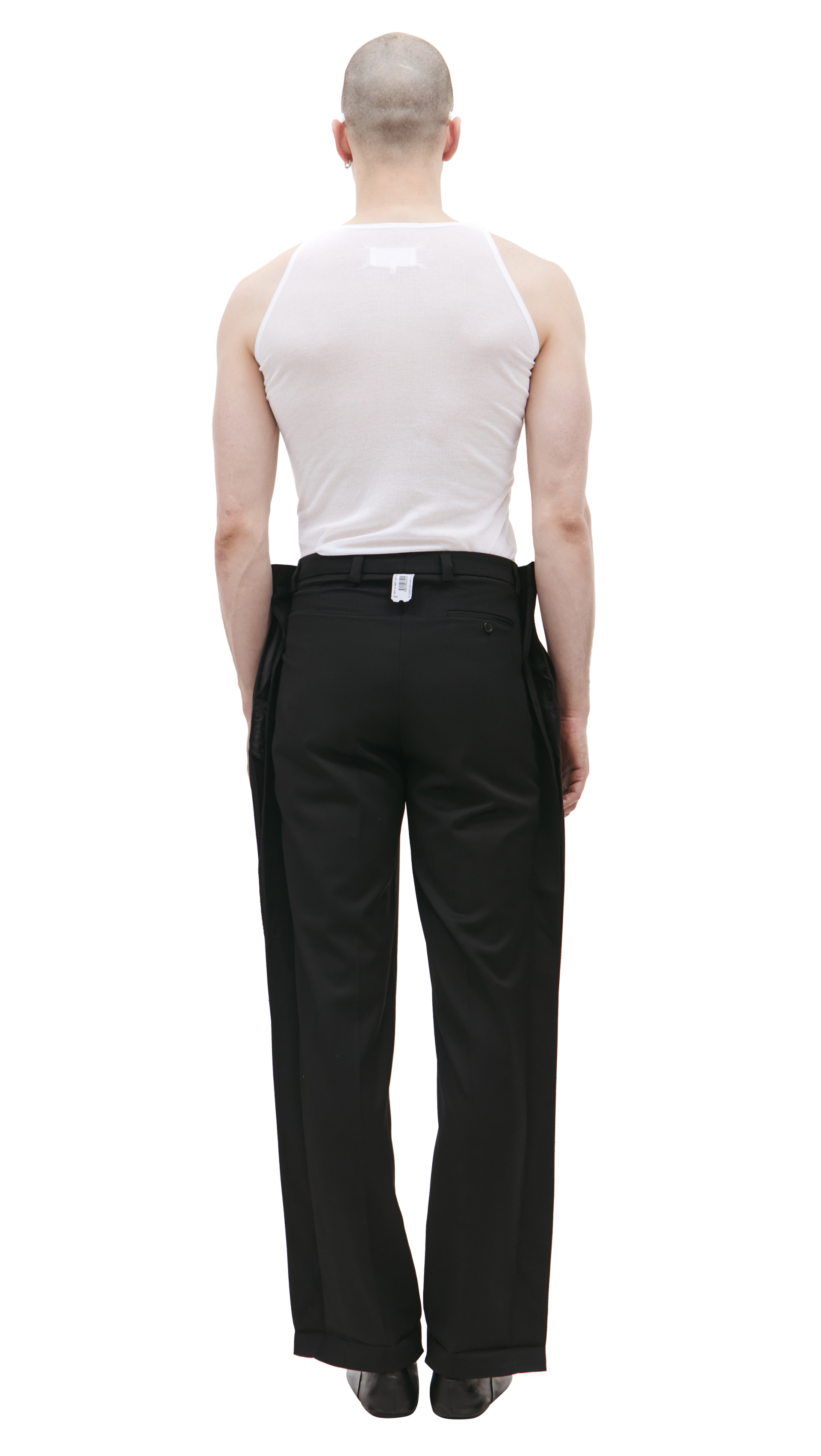 PROTOTYPES Black  trousers