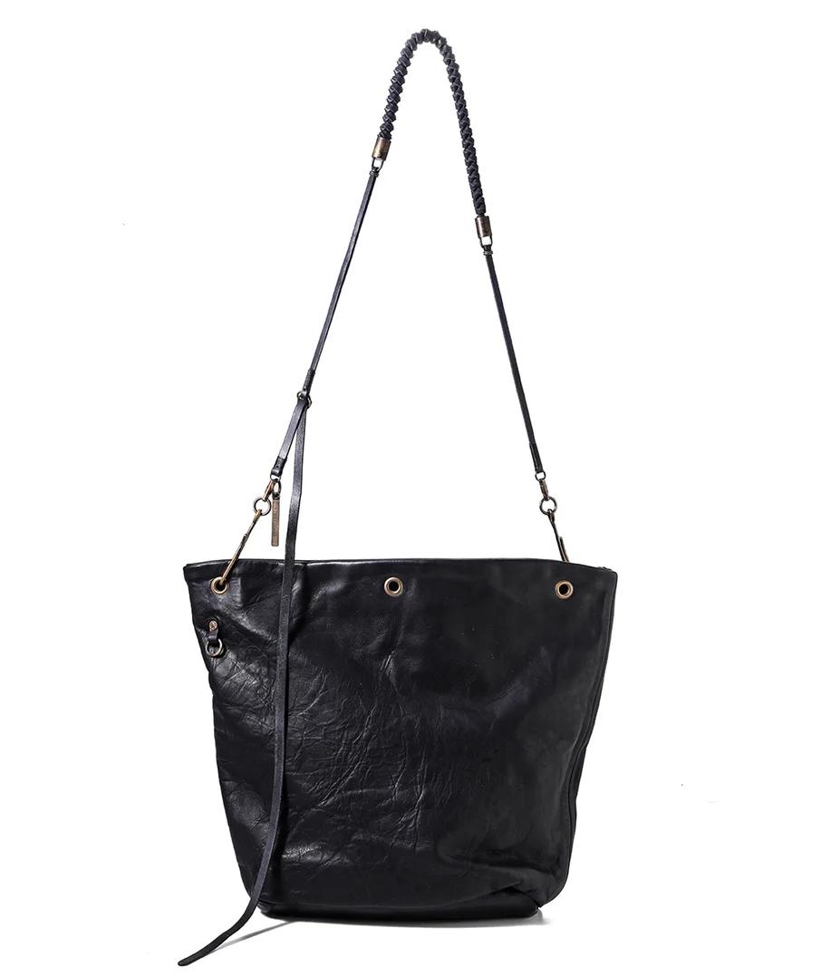 Ziggy Chen Leather bag with a thin strap