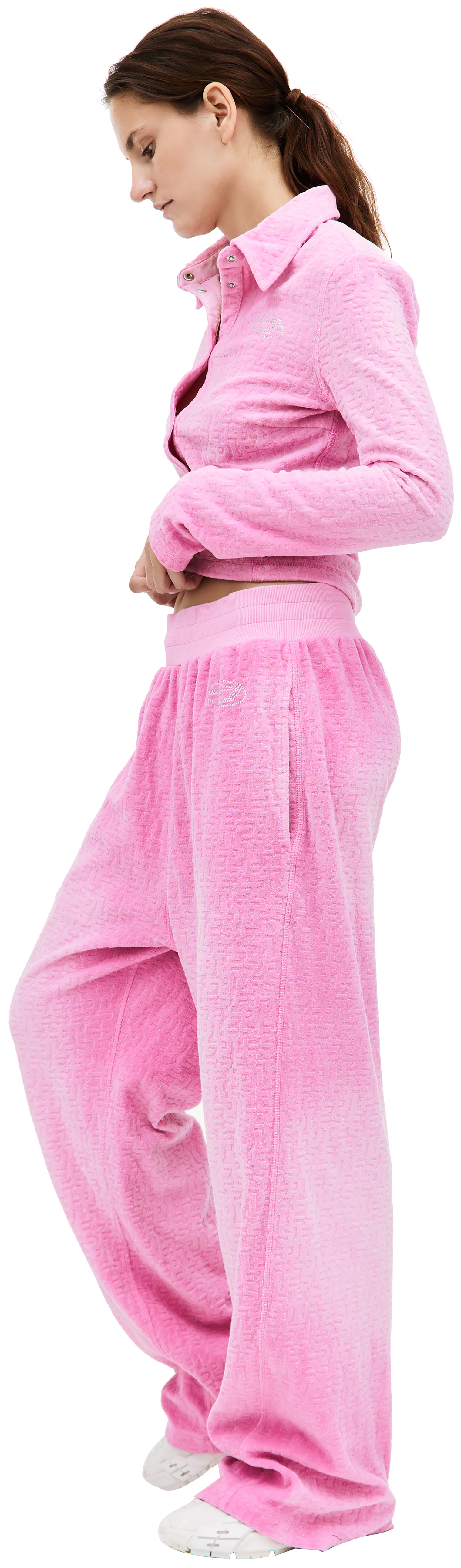 Diesel Pink P-Amuse sweatpants