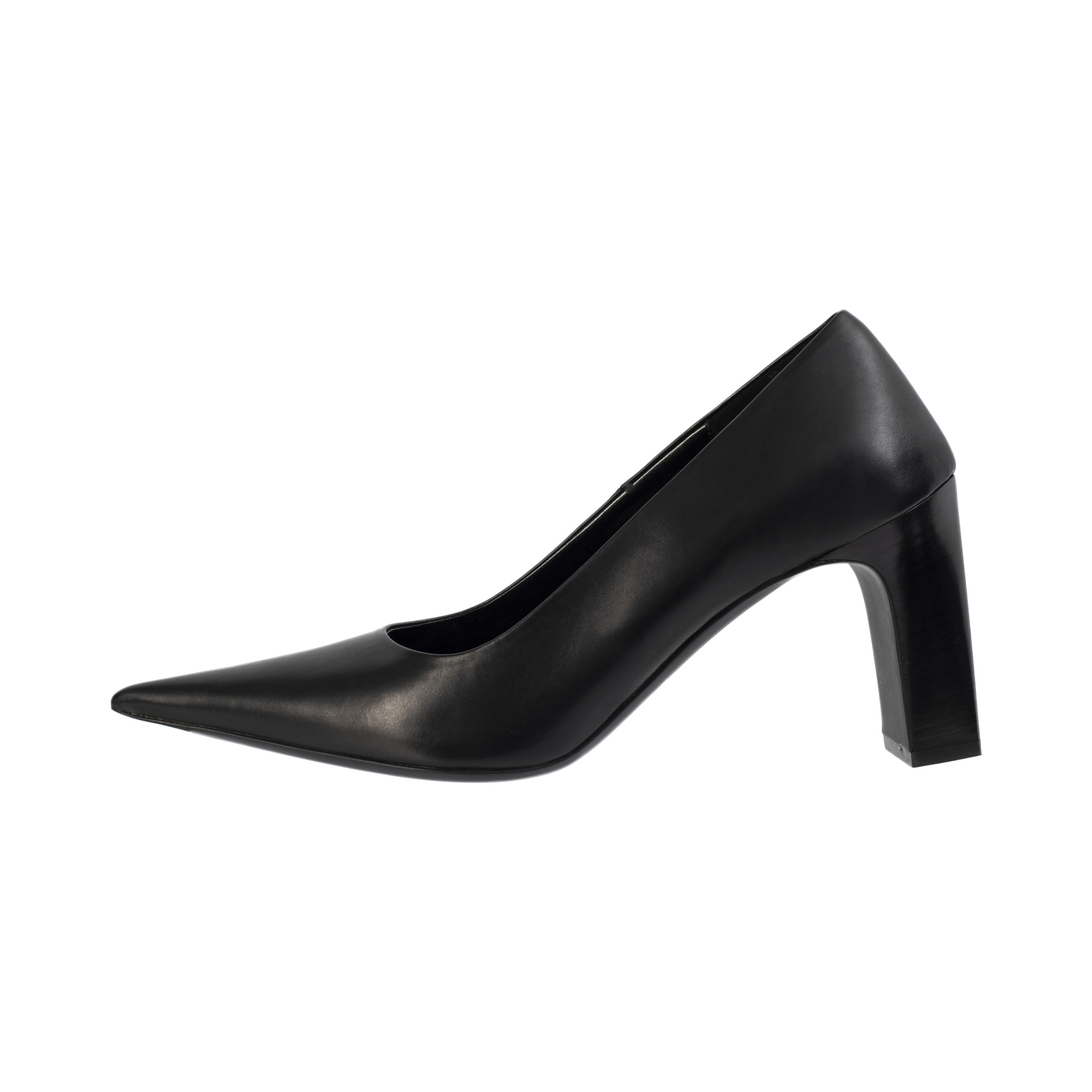 Balenciaga 80mm Blade Leather Pumps