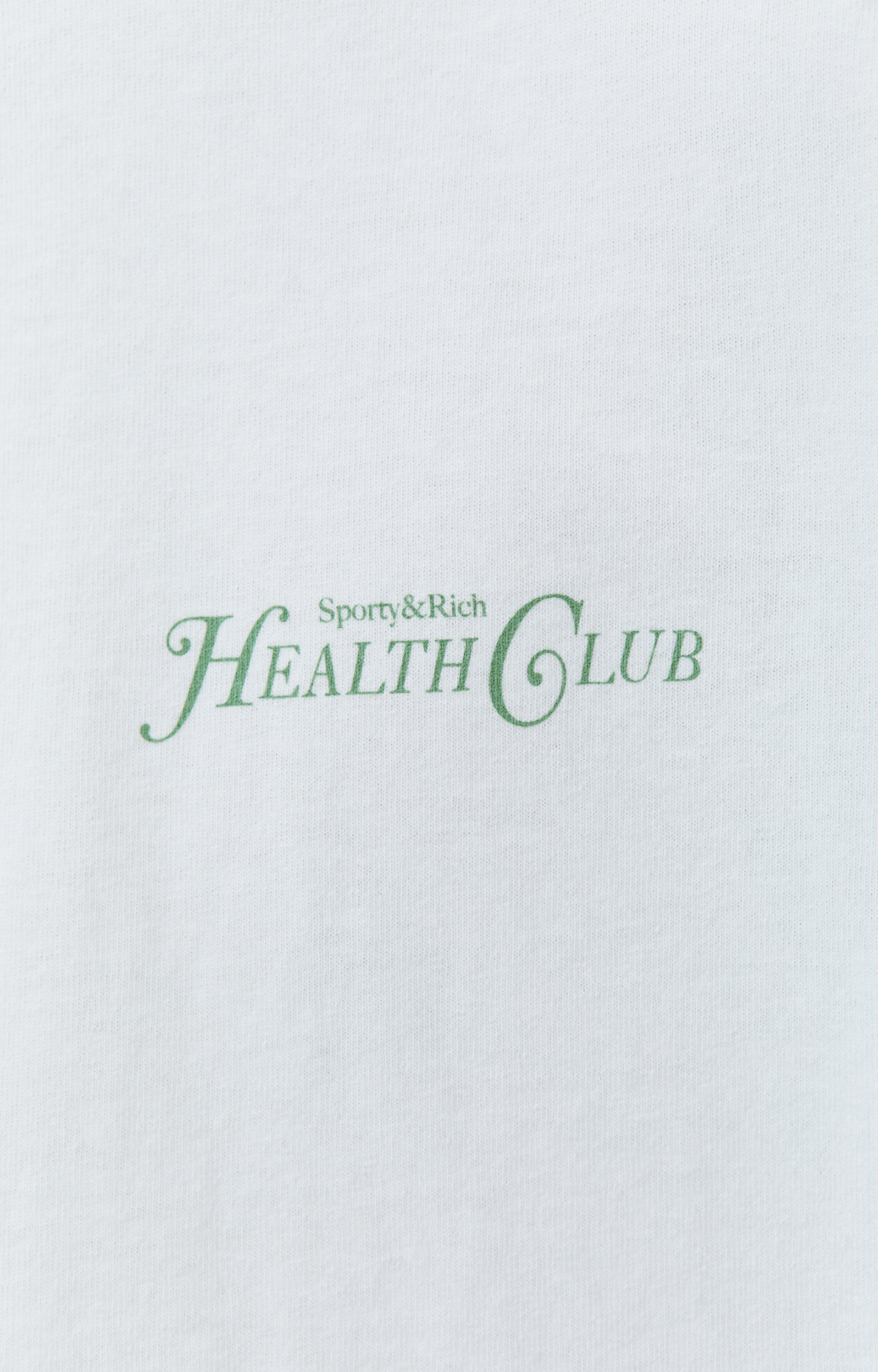 SPORTY & RICH White Rizzoli t-Shirt