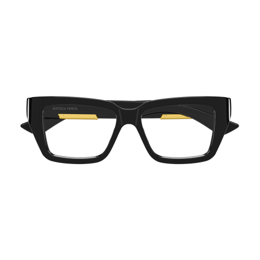 Bottega Veneta Squared Shape Eyeglasses