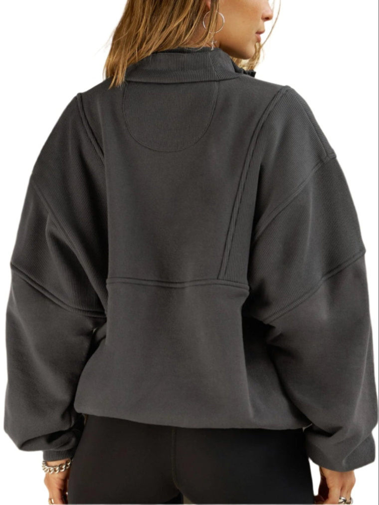 Joah Brown Retro Half Zip