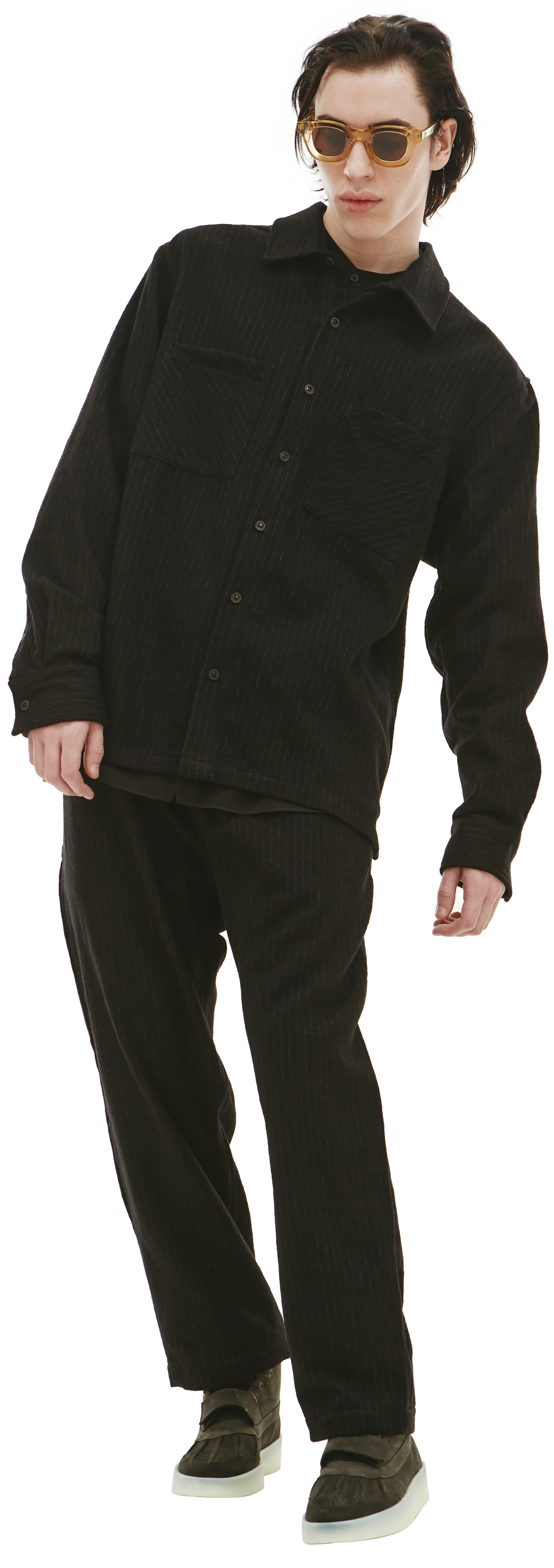 BTFL Oversize striped shirt