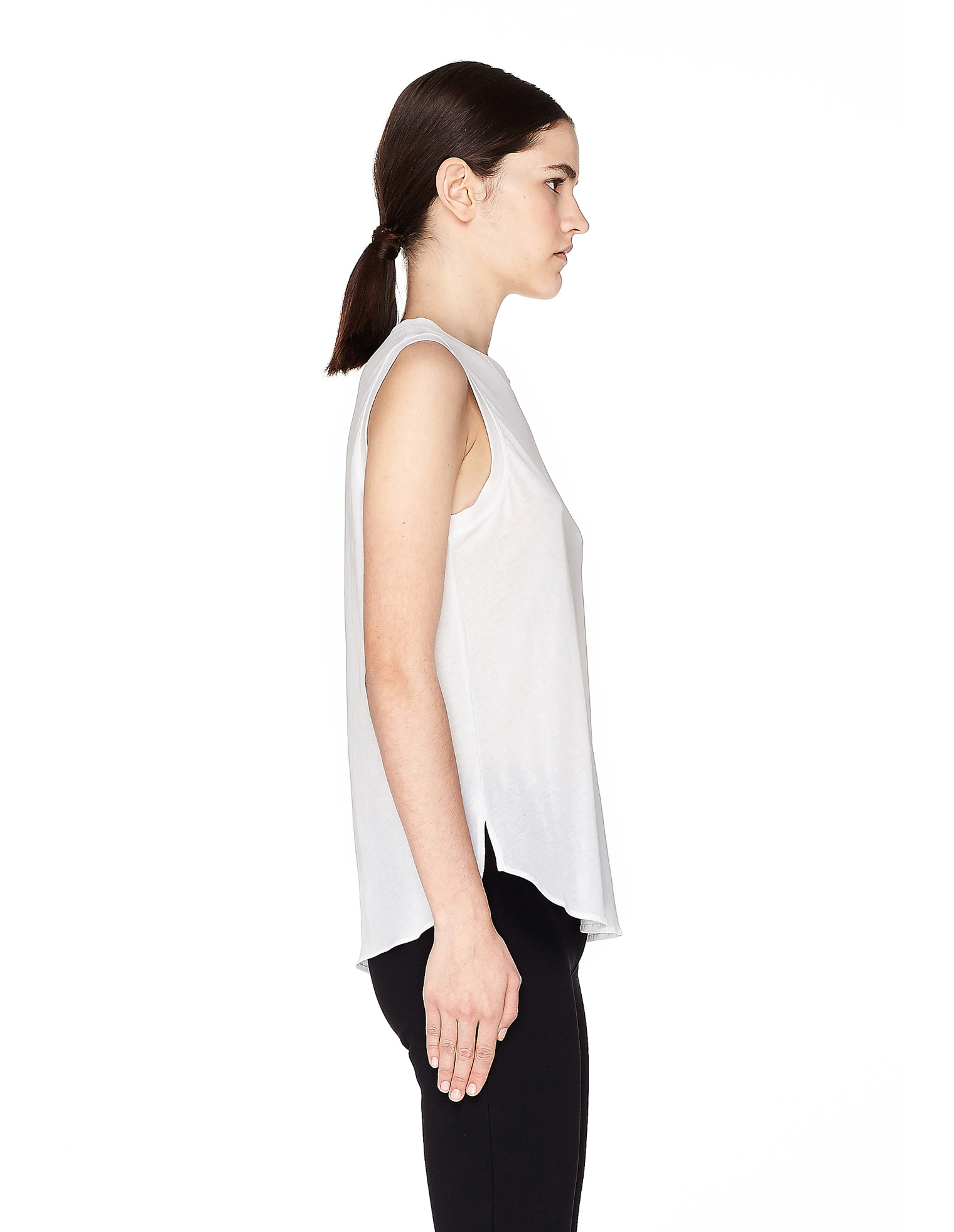 James Perse Supima Cotton Basic Tank Top