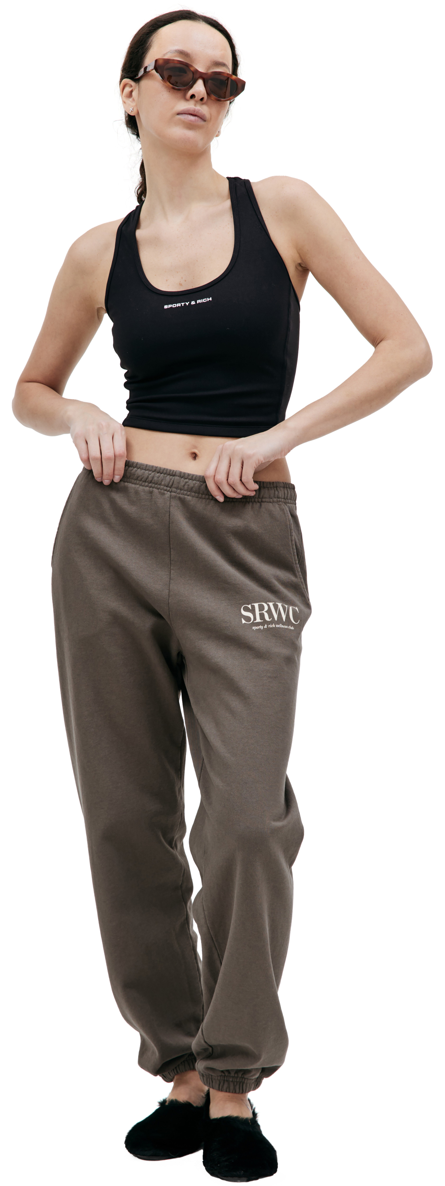 SPORTY & RICH SRWC printed sweatpant