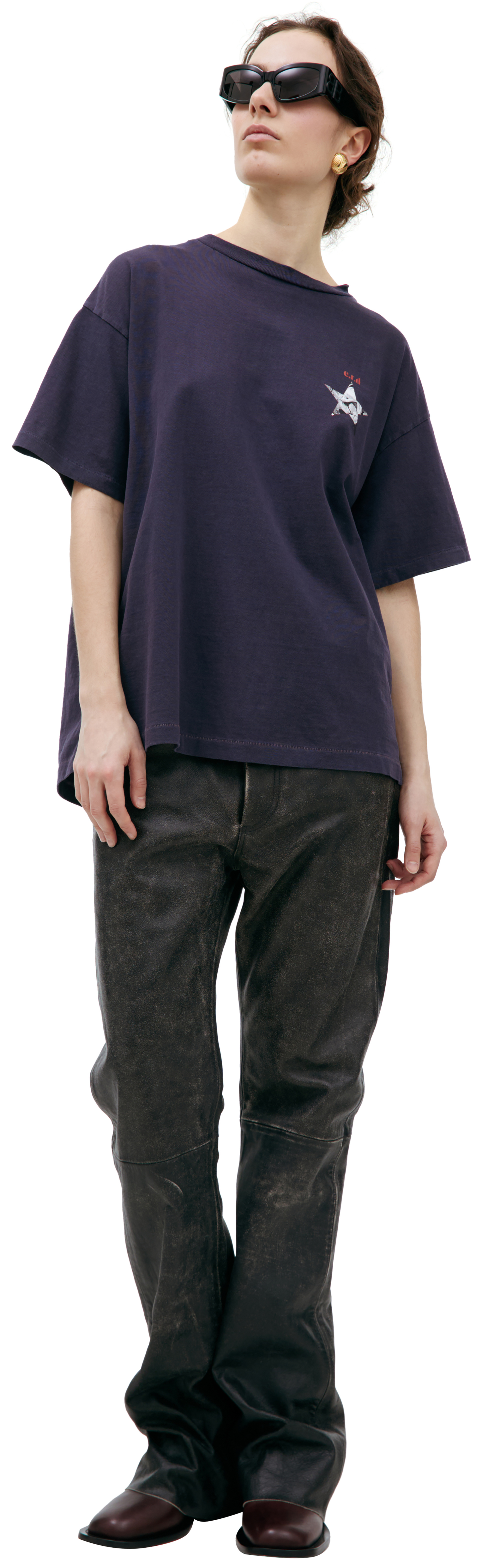 Enfants Riches Déprimés Printed cotton T-shirt