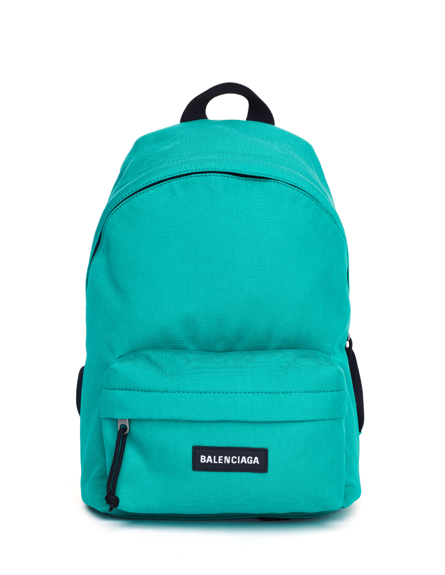 Balenciaga Зеленый нейлоновый рюкзак Explorer S
