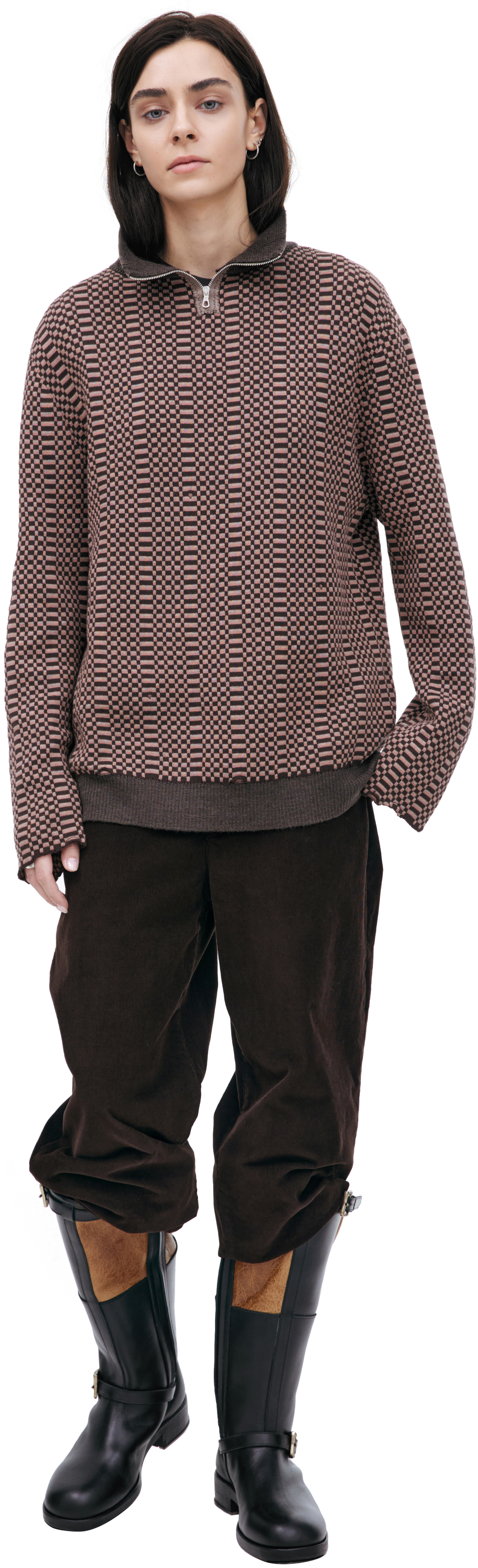 Enfants Riches Déprimés Puke & Cry Polo Sweater