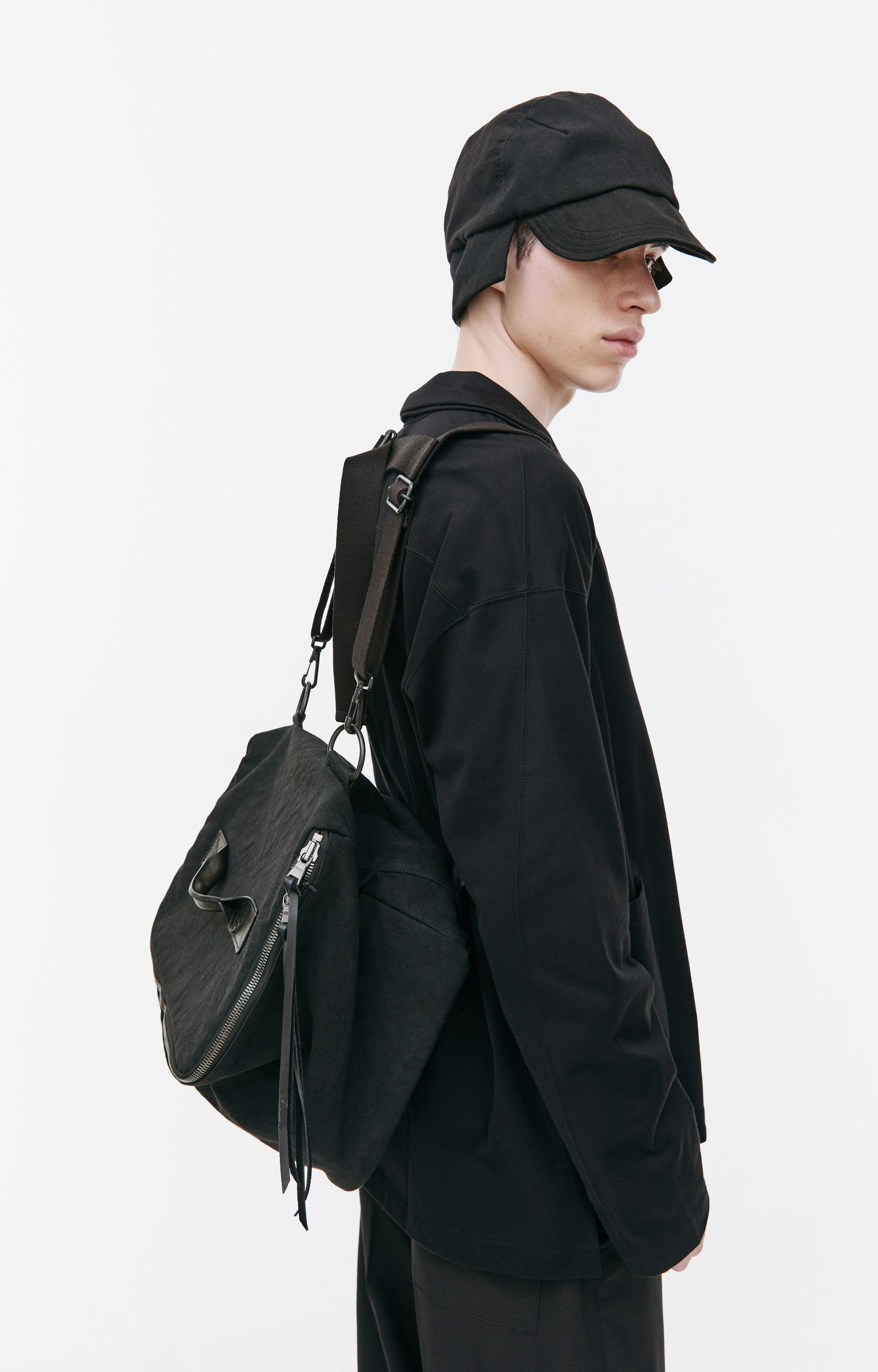 The Viridi-Anne Black Fragment Cap