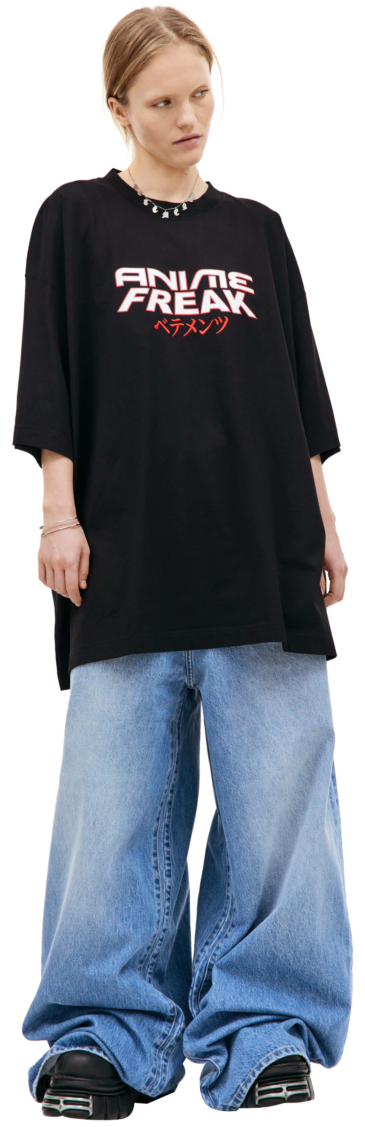 VETEMENTS ANIME FREAK printed t-shirt