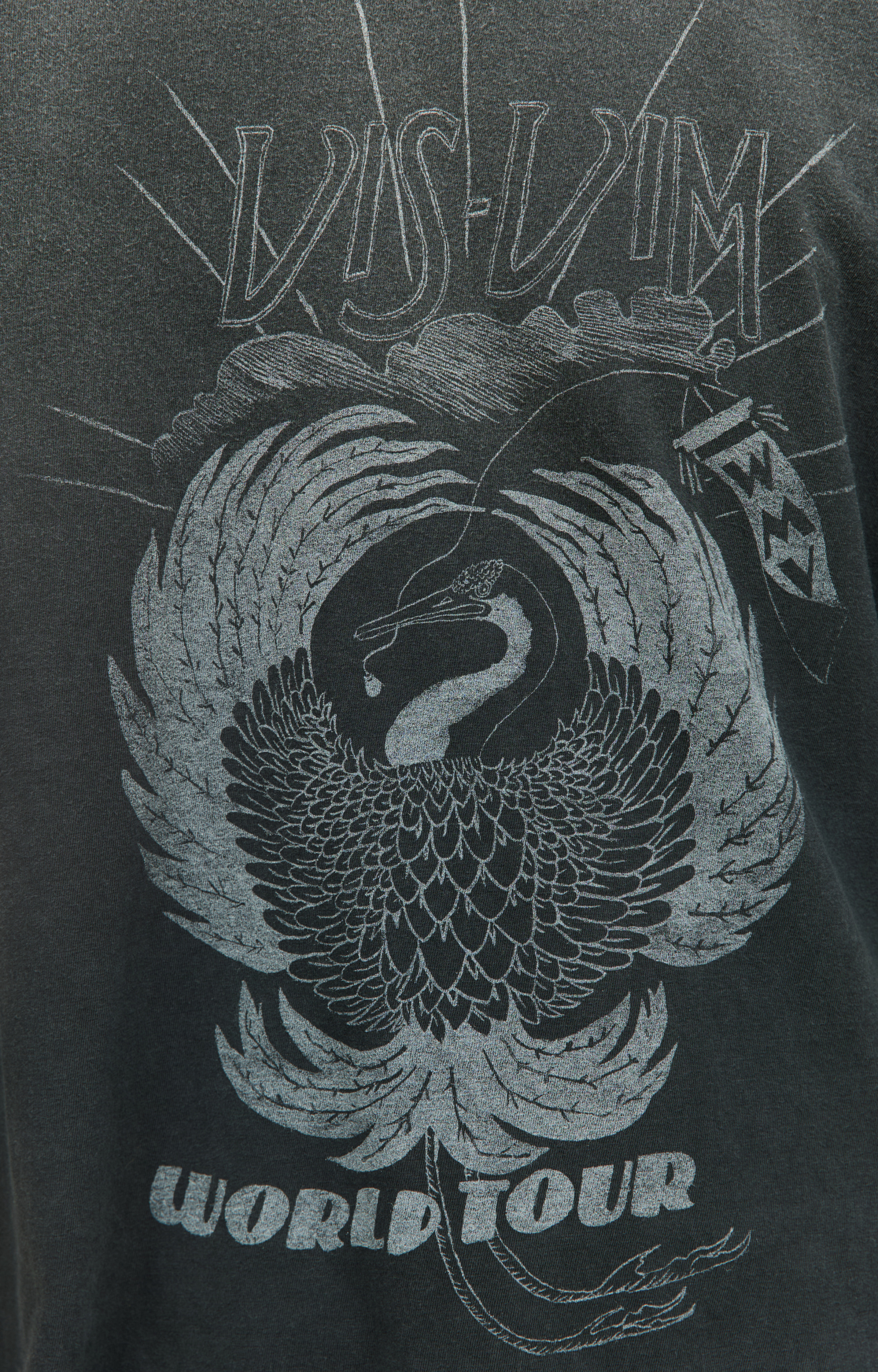 visvim World Tour сotton t-shirt