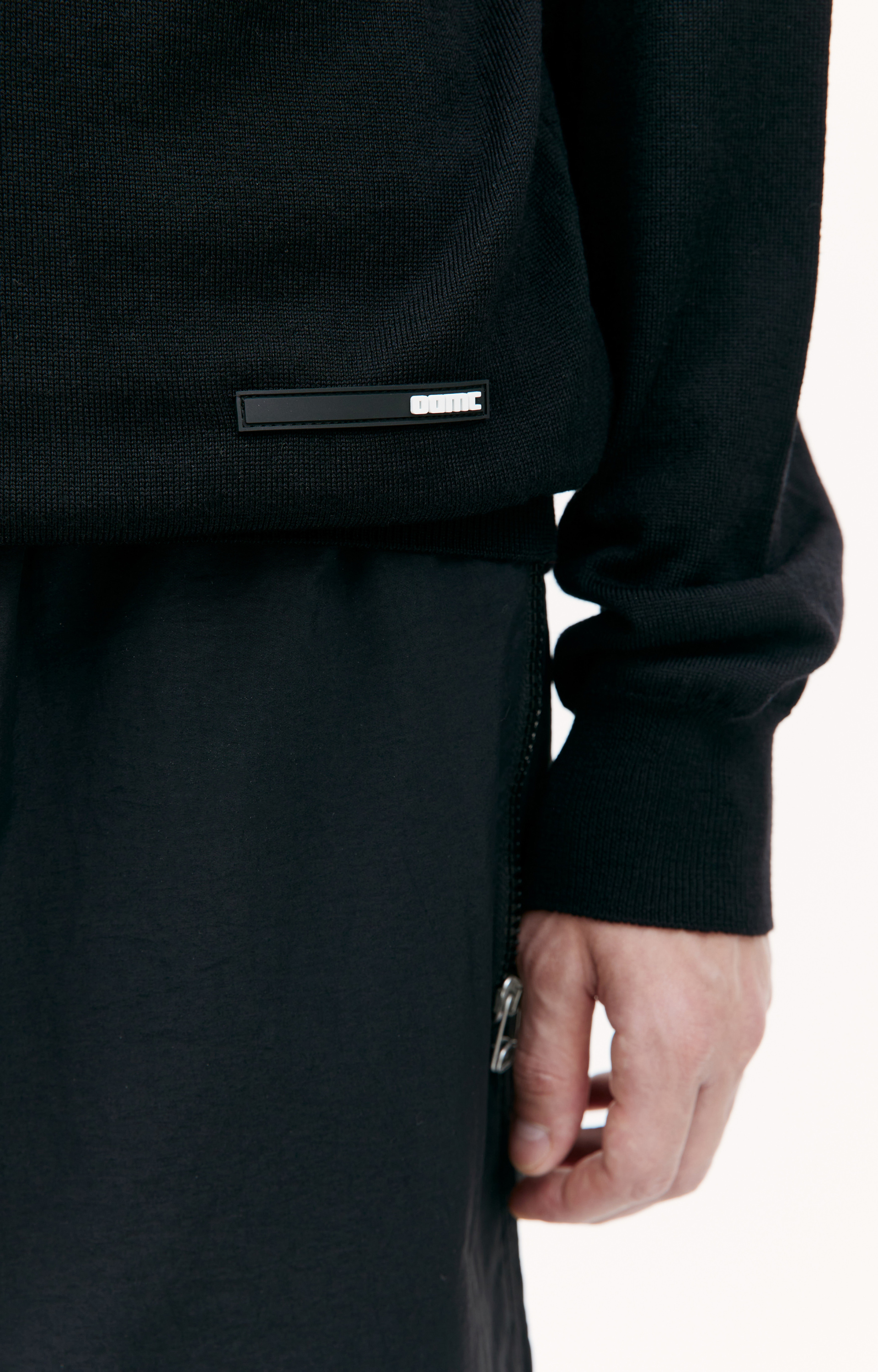 OAMC Black wool turtleneck