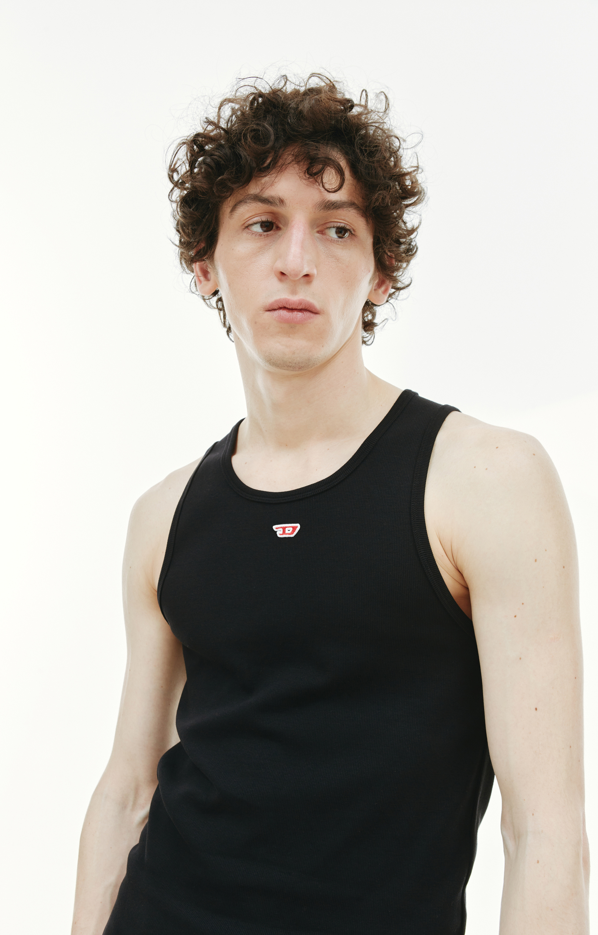 Diesel Black T-Lifty-D Tank Top