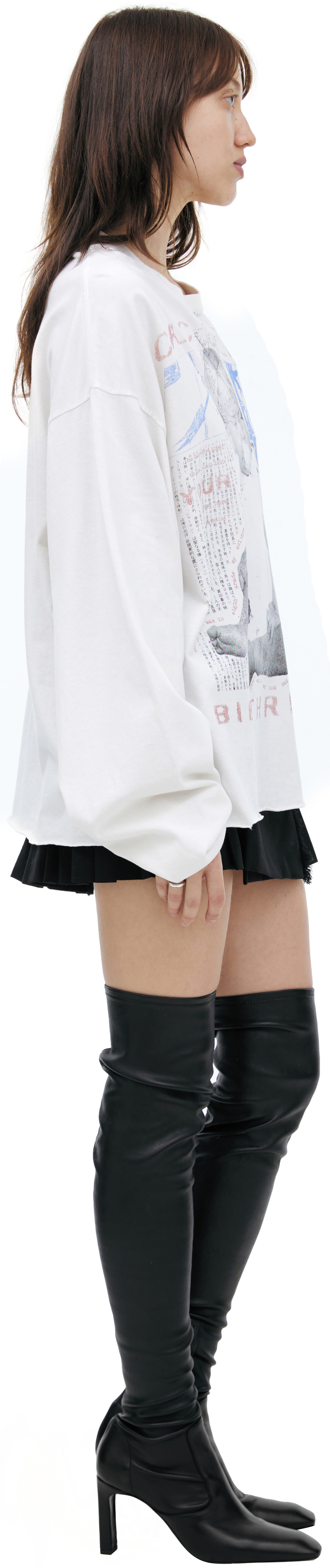 Enfants Riches Déprimés White Printed Longsleeve