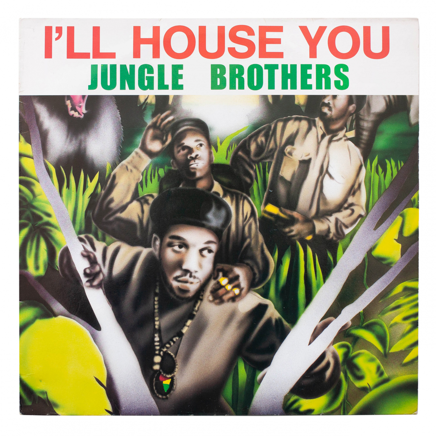  Винил Jungle Brother - I\'ll House You