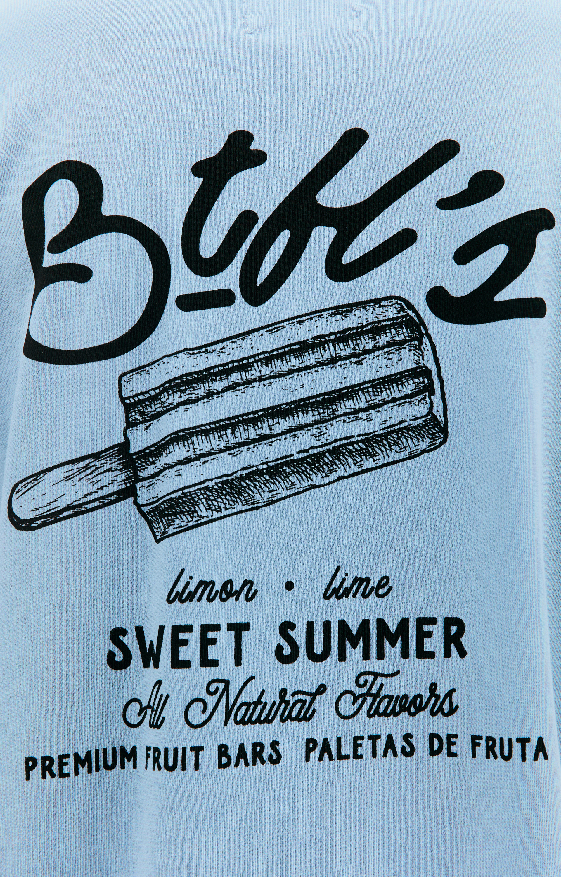 BTFL Paleta printed t-shirt