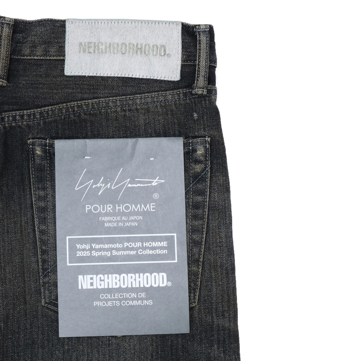 Yohji Yamamoto Yohji Yamamoto x NEIGHBORHOOD Savage Denim DP Basic Pants