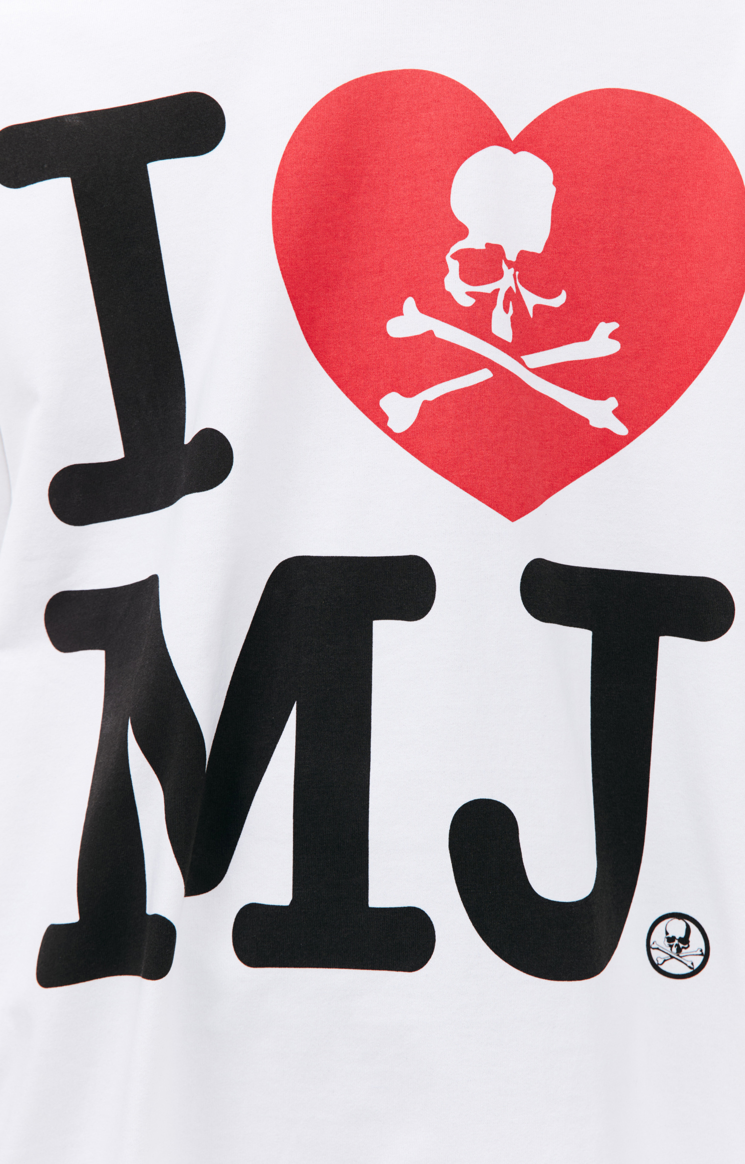 Mastermind WORLD \'I LOVE MJ\' printed t-shirt