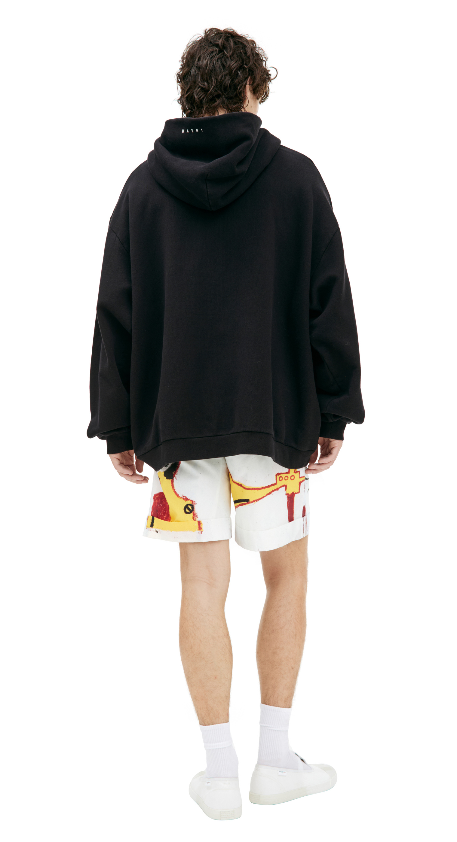 Marni Oversize print hoodie