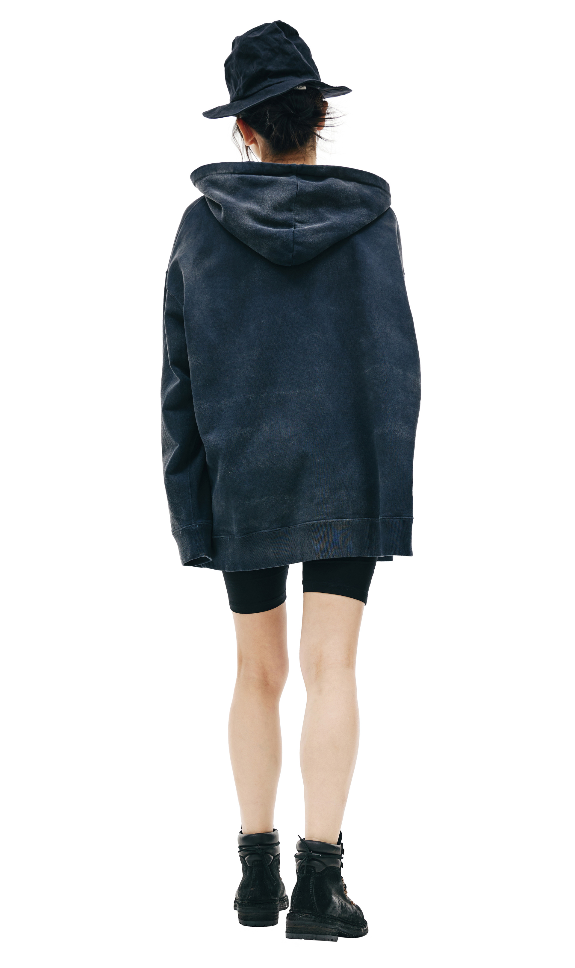 Children of the discordance Dyed hoodie with pockets