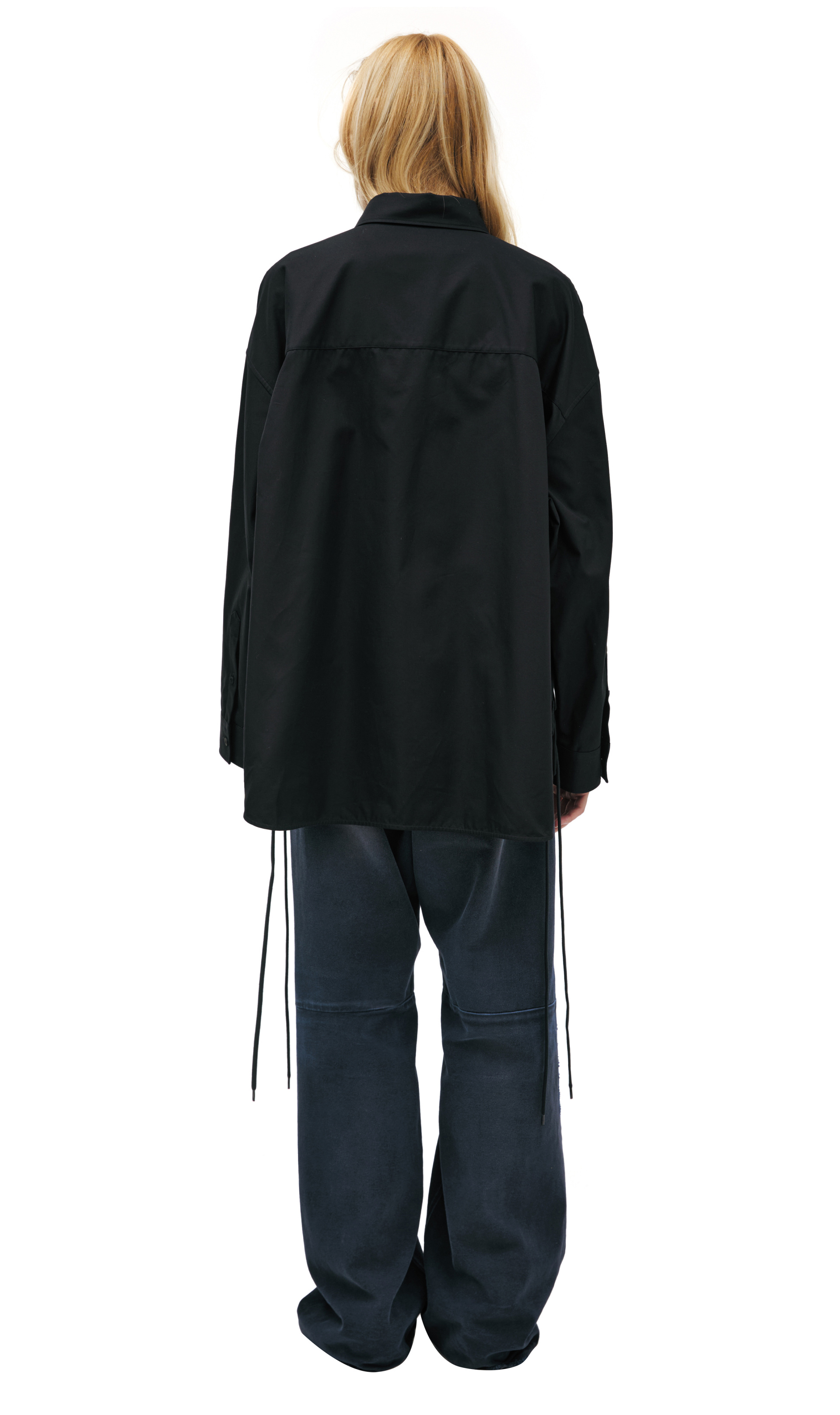 Balenciaga Oversized black shirt