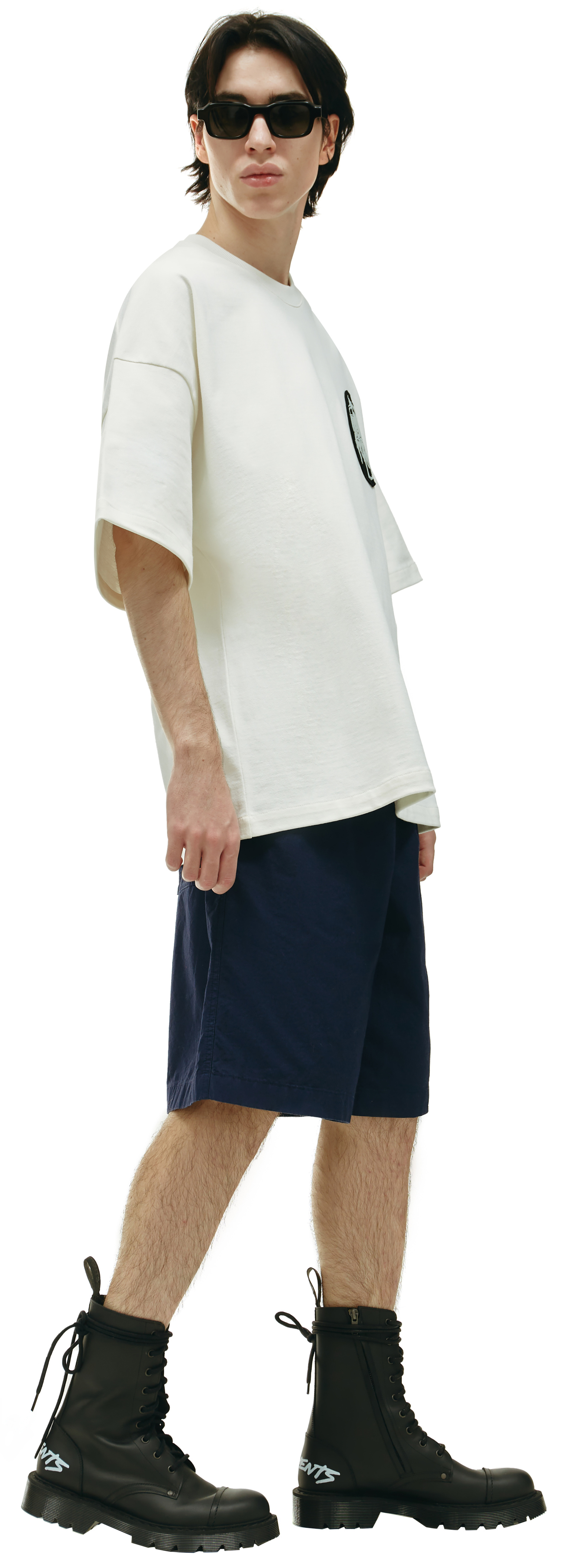 Jil Sander Taurus Cotton T-Shirt