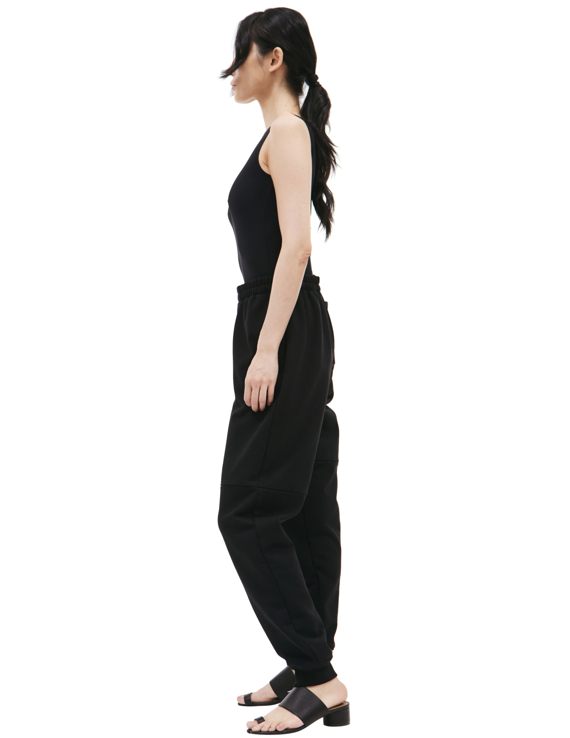 VETEMENTS Gothic logo sweatpants