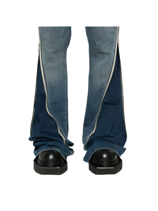 DRKSHDW by Rick Owens Volan Banana High-Rise Denim Pants