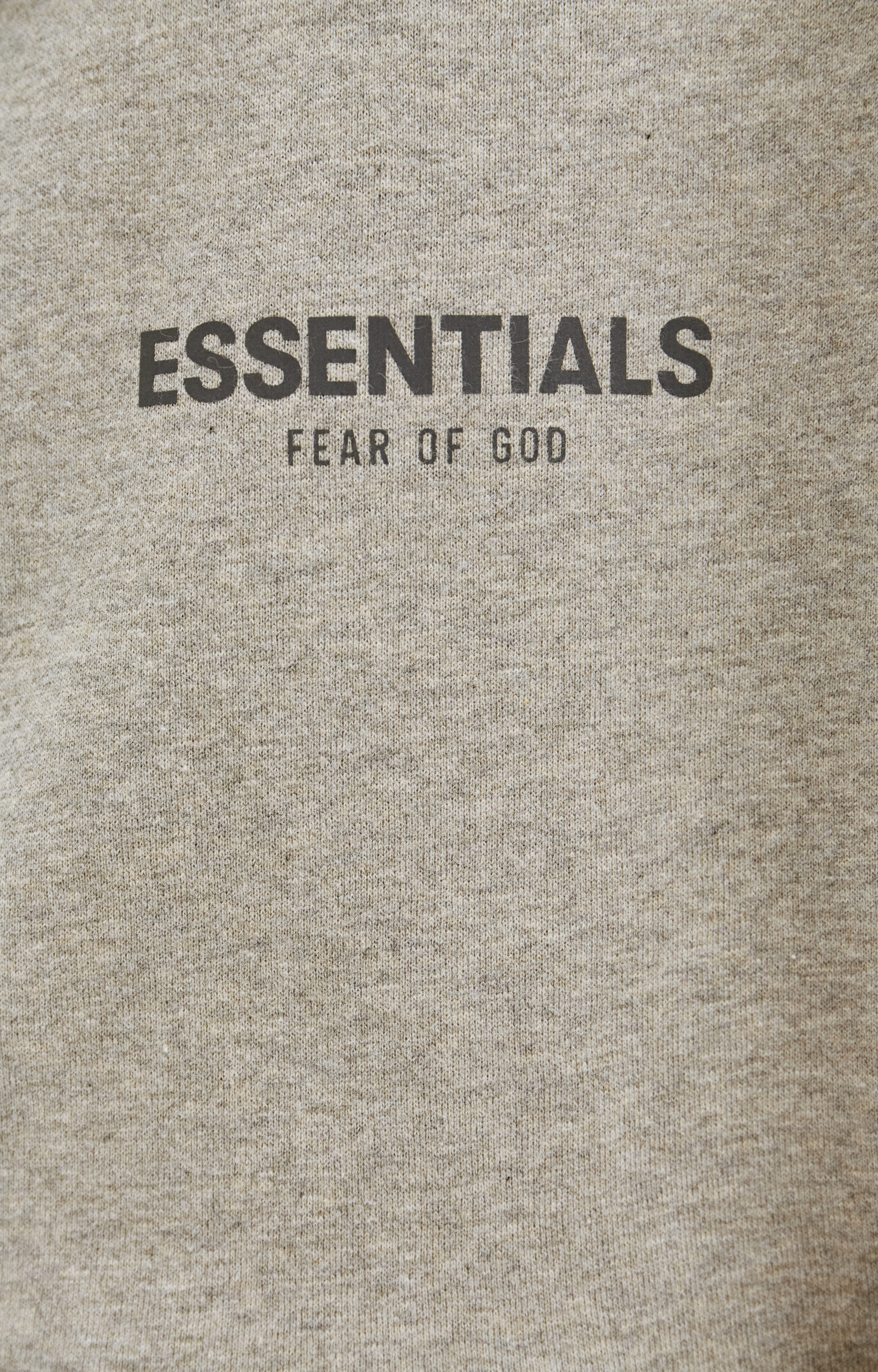 Fear of God Essentials Хлопковое худи с логотипом