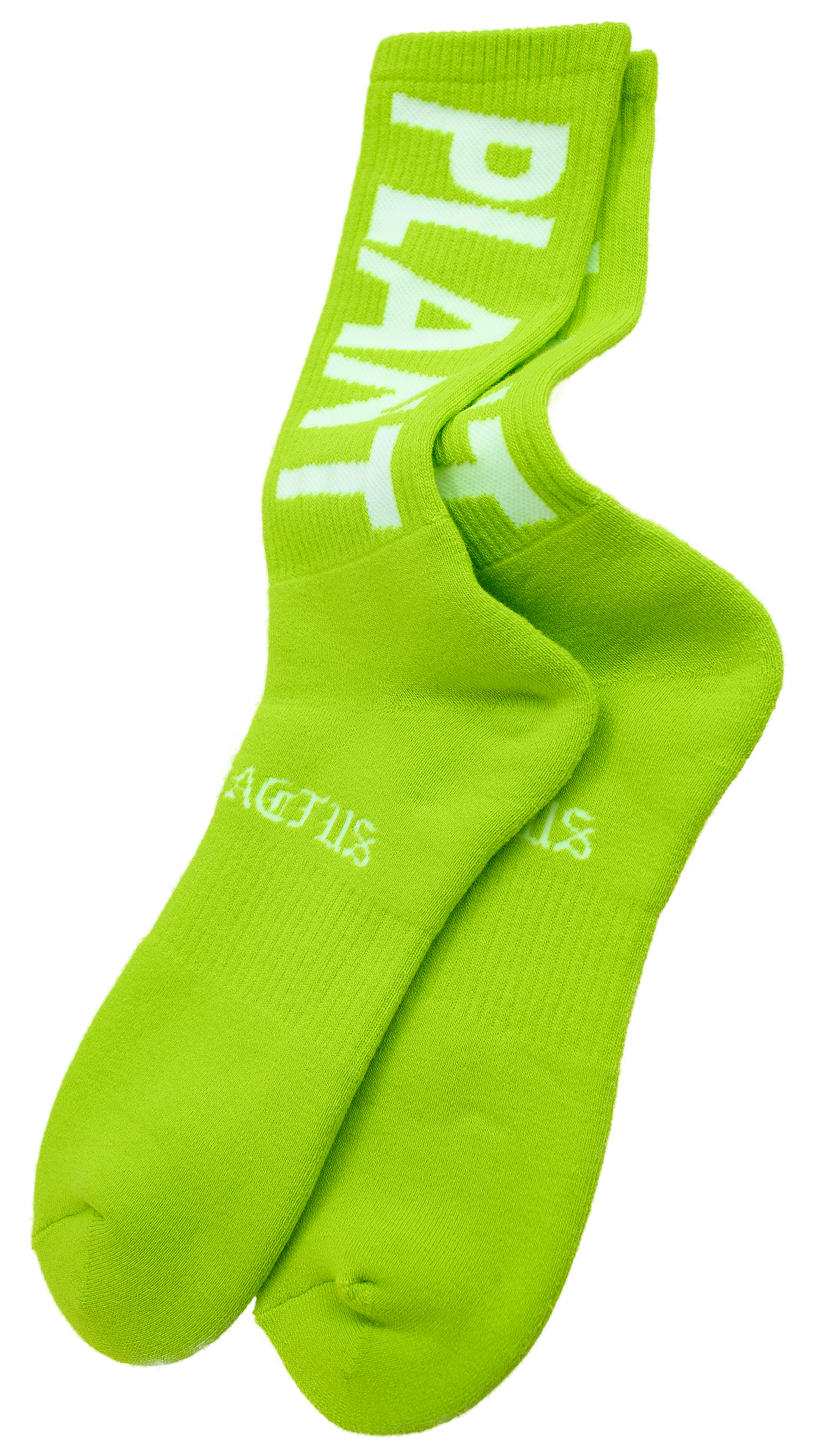 Saint Mxxxxxx \'saint plant\' socks