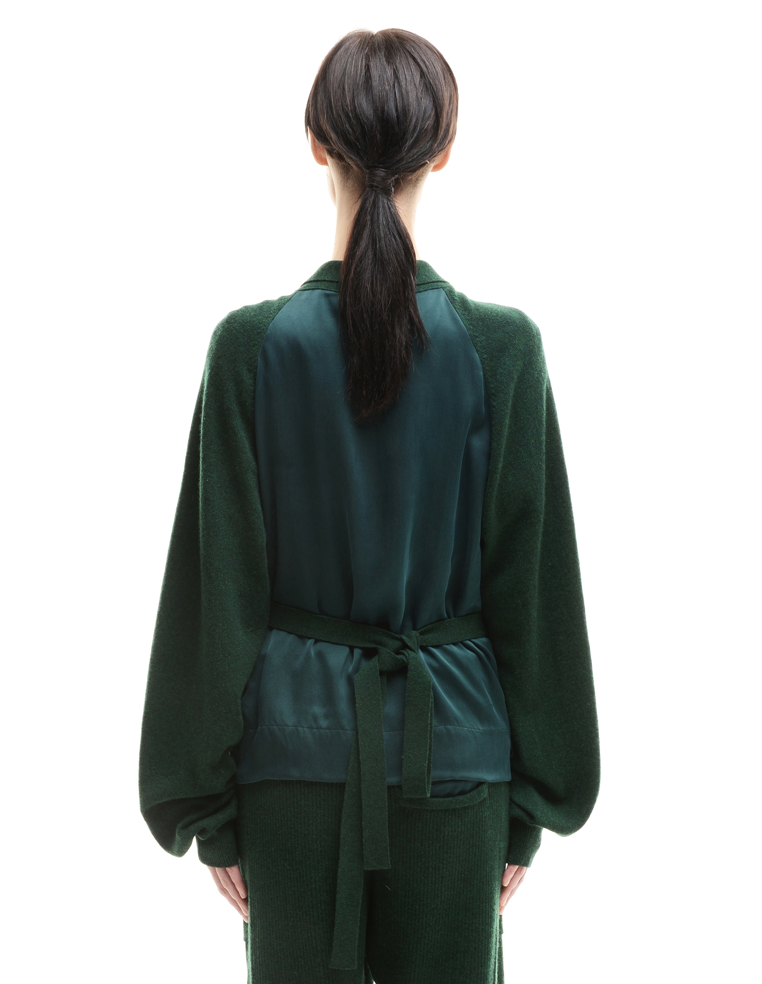 Haider Ackermann Кардиган из кашемира и шерсти